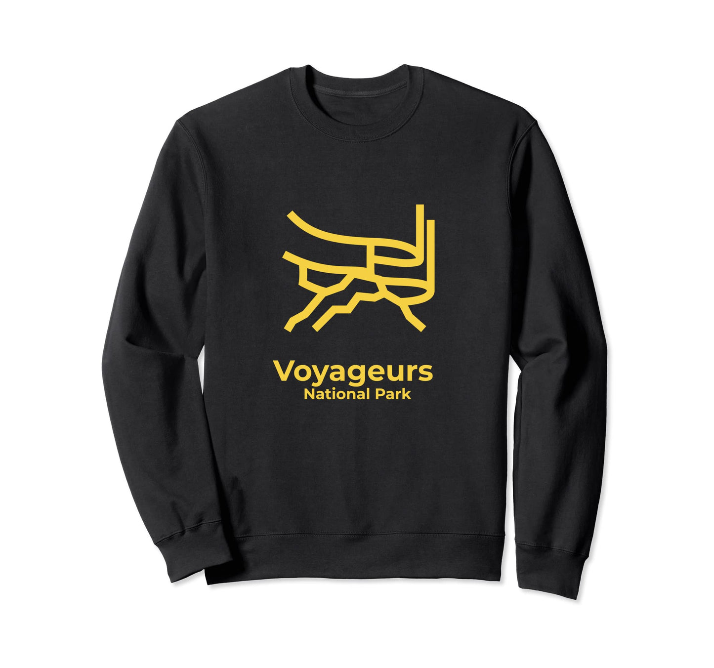 Voyageurs National Park Minnesota Sweatshirt - Graphic Print for Adults - T-Shirt, Sweatshirt, Hoodie