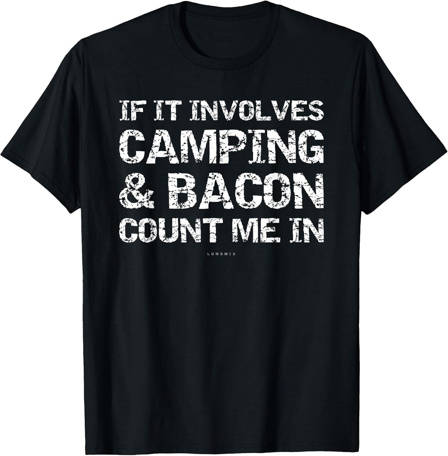 LUMOMIX Camping - Adult & Kids T-Shirts, Sweatshirts & Hoodies apparel design preview 1