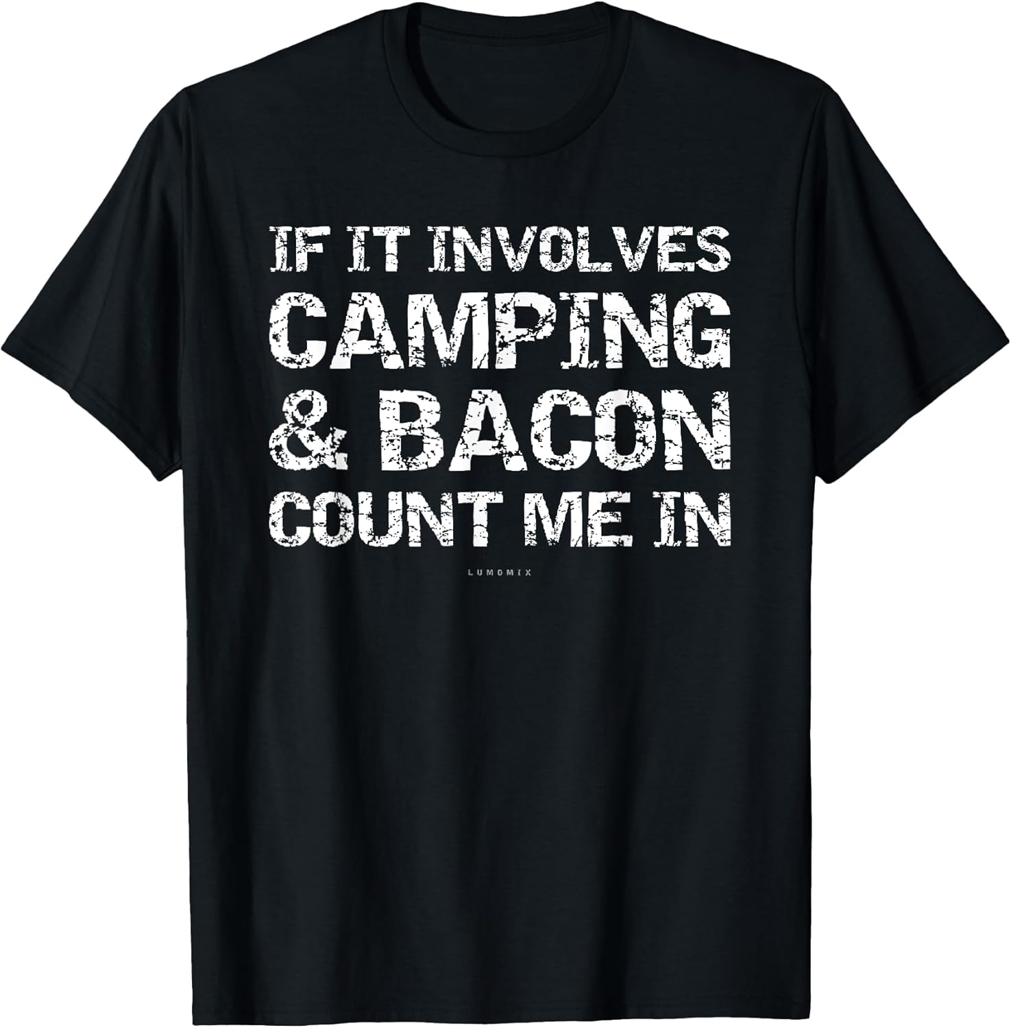 LUMOMIX Camping - Adult & Kids T-Shirts, Sweatshirts & Hoodies apparel design preview 1