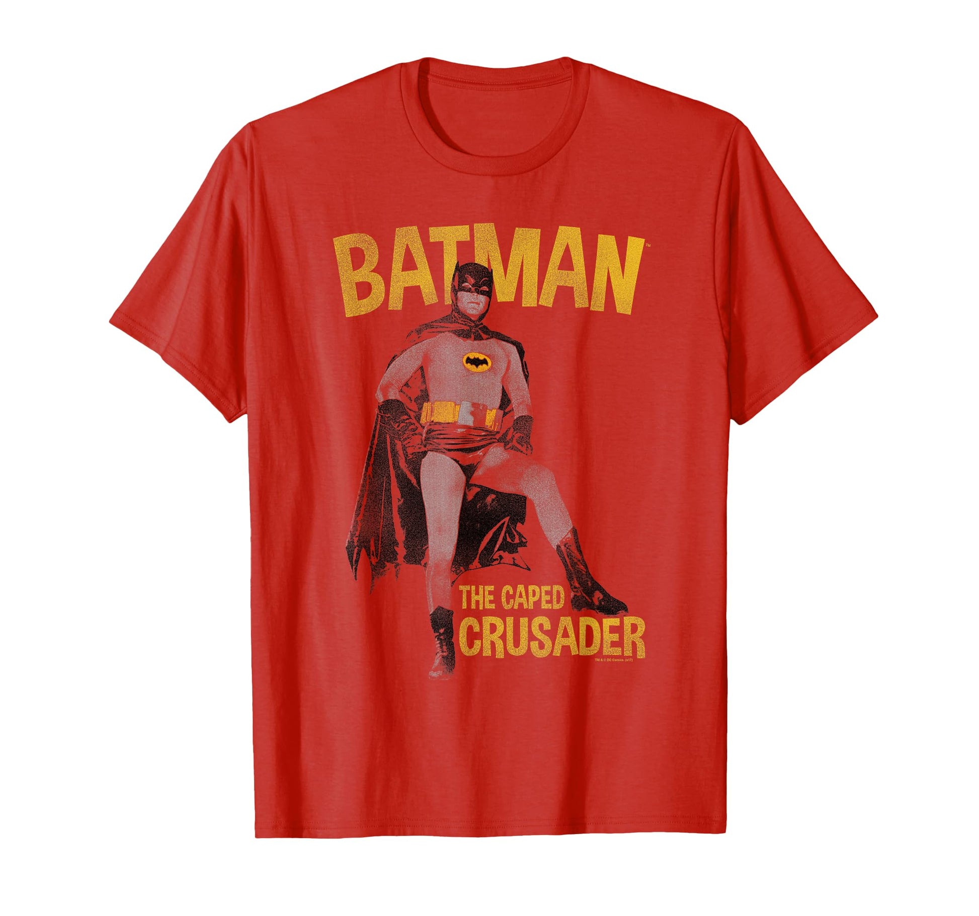 Batman Tv Series Caped Crusader T-Shirt - Fun Novelty Design for Adults - T-Shirt, Sweatshirt, Hoodie