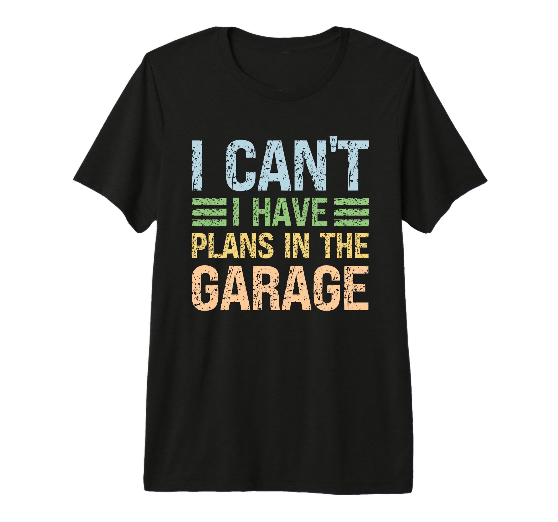 I Cant I Have Plans Garage Mechanic T-Shirt - Aesthetic Graphic Men Women - T-Shirt, Sweatshirt, Hoodie
