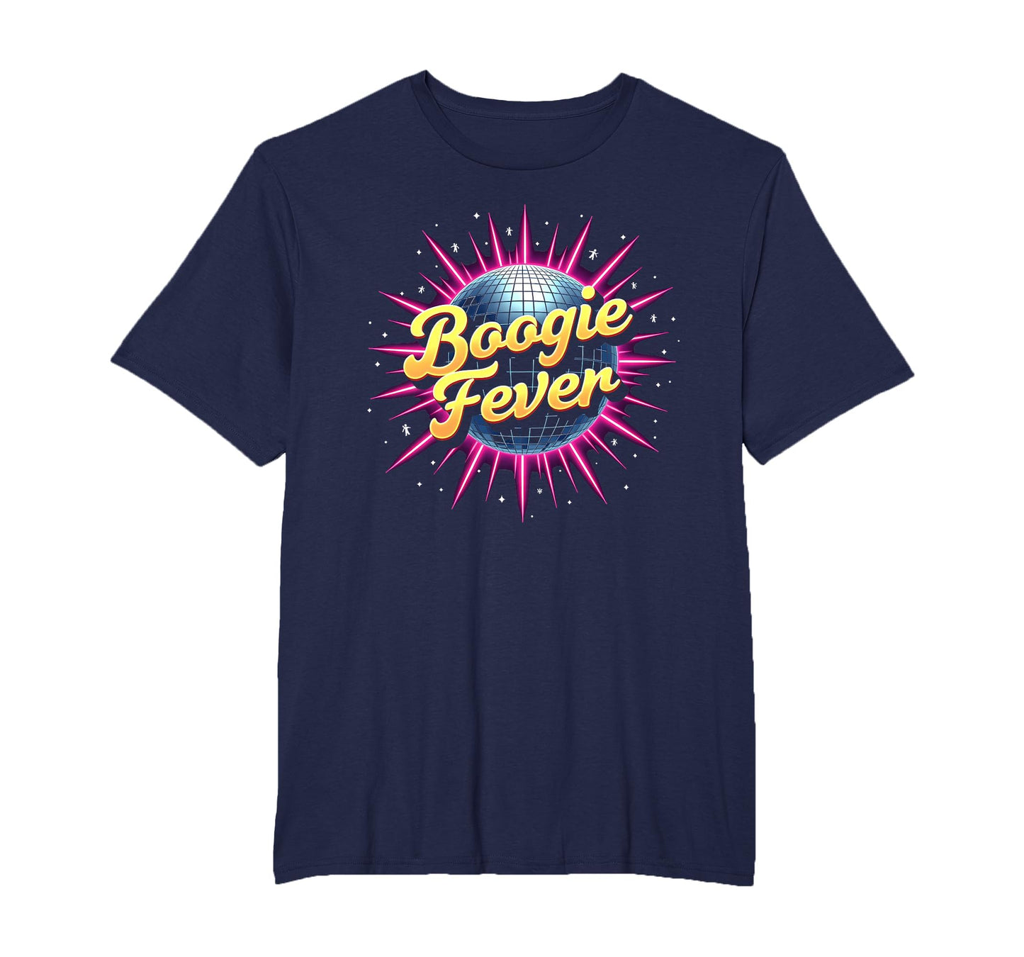 Disco Boogie Fever Dance Party Funky T-Shirt - Aesthetic Graphic Men Women - T-Shirt, Sweatshirt, Hoodie