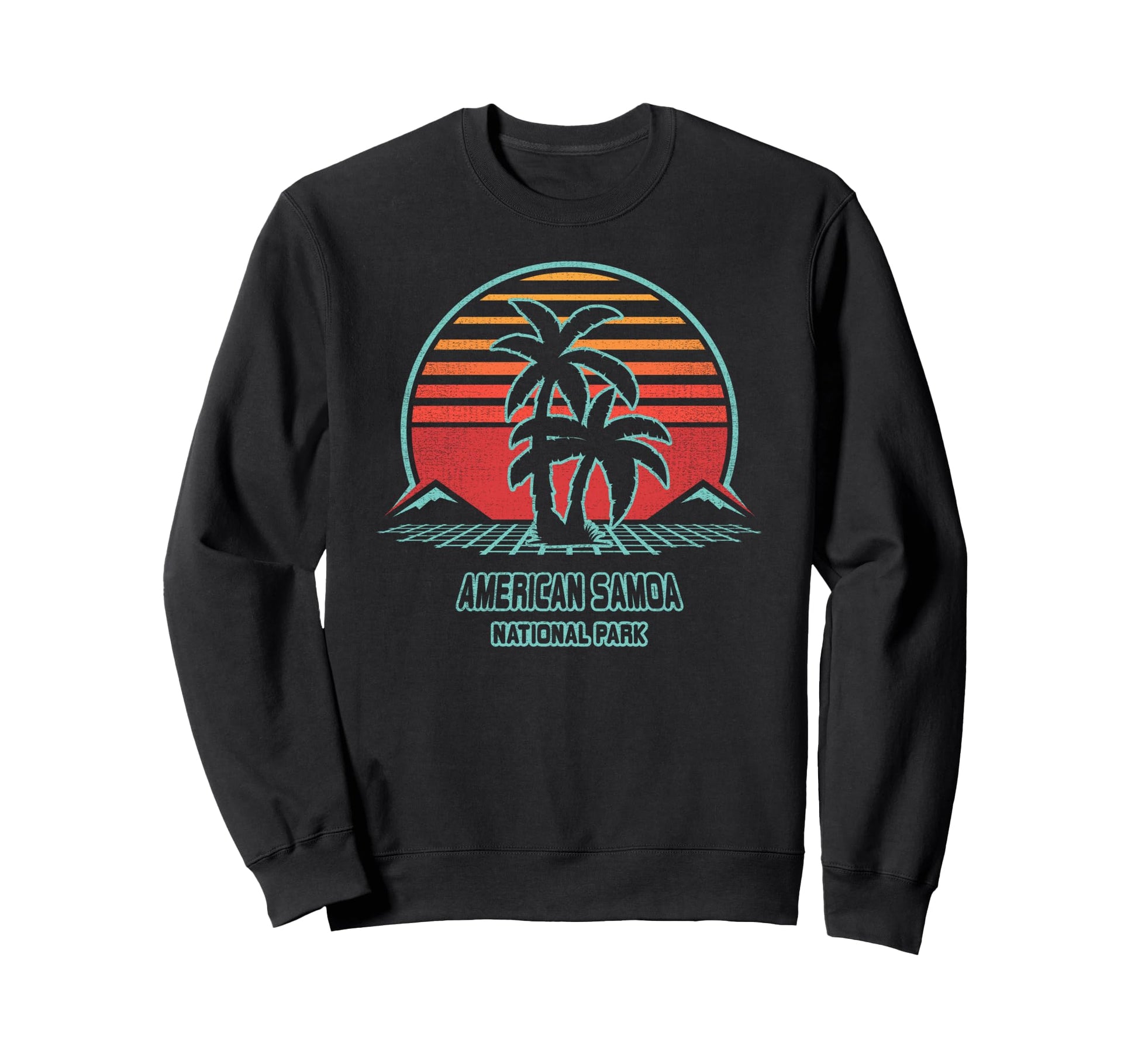 American Samoa National Park Beach Sweatshirt - Novelty Apparel Men Women - T-Shirt, Sweatshirt, Hoodie