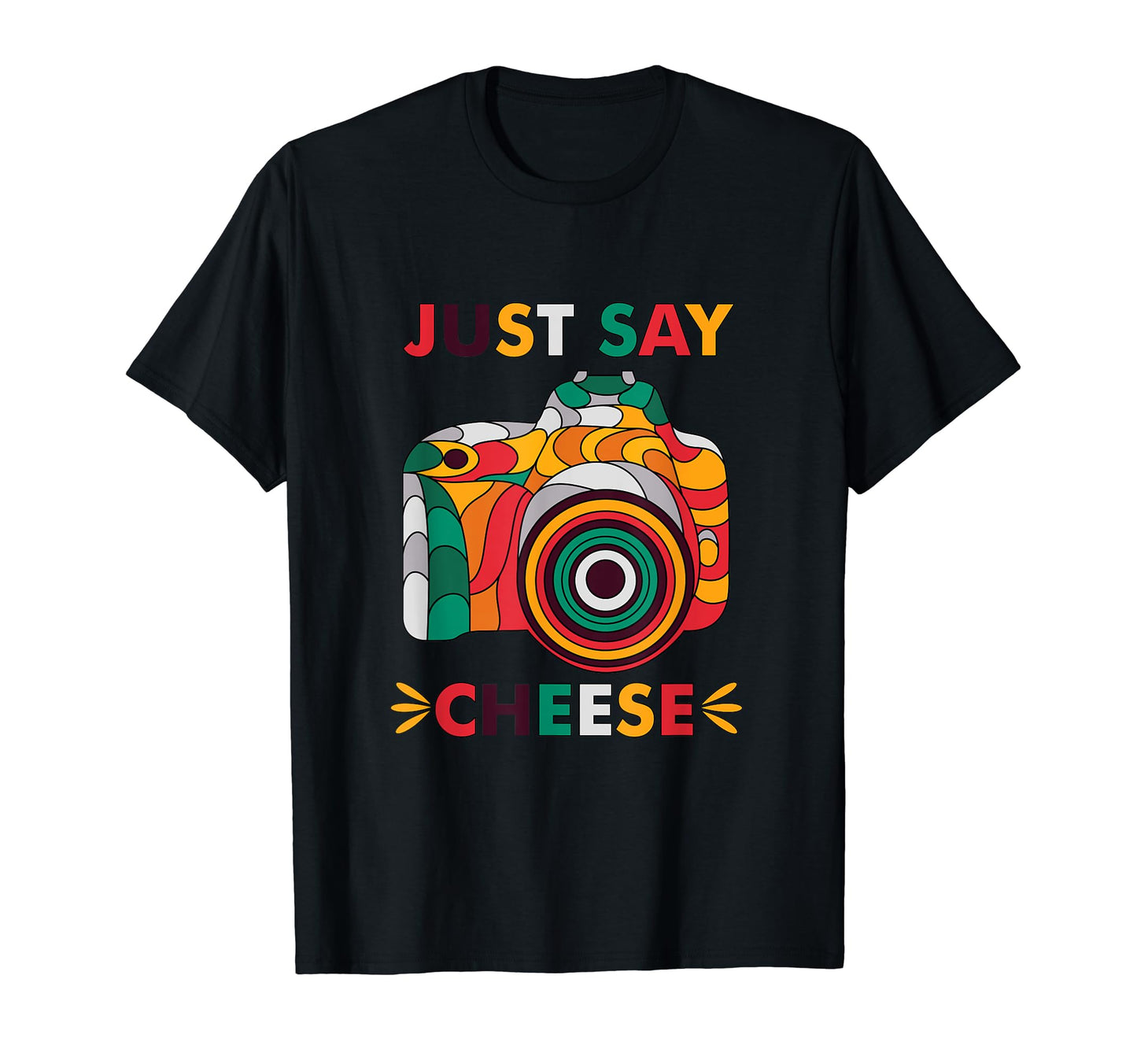 Camera T-Shirt - Trendy Graphic Unisex - T-Shirt, Sweatshirt, Hoodie