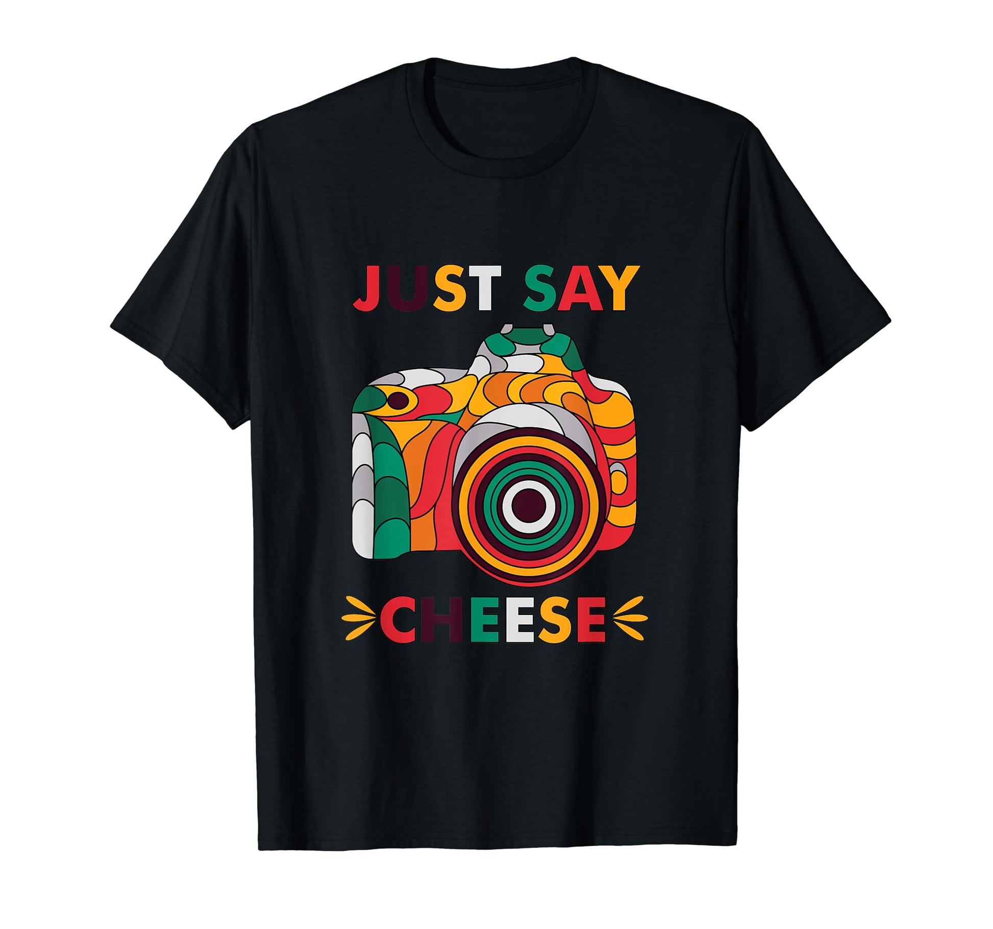 Camera T-Shirt - Trendy Graphic Unisex - T-Shirt, Sweatshirt, Hoodie