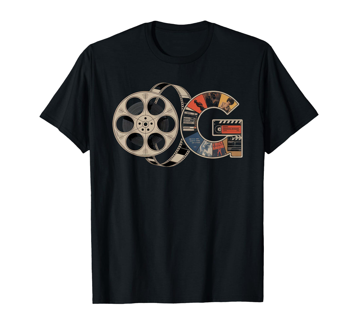 Old School Og Hip Hop Vinyl Cds T-Shirt - Streetwear Style for Adults - T-Shirt, Sweatshirt, Hoodie