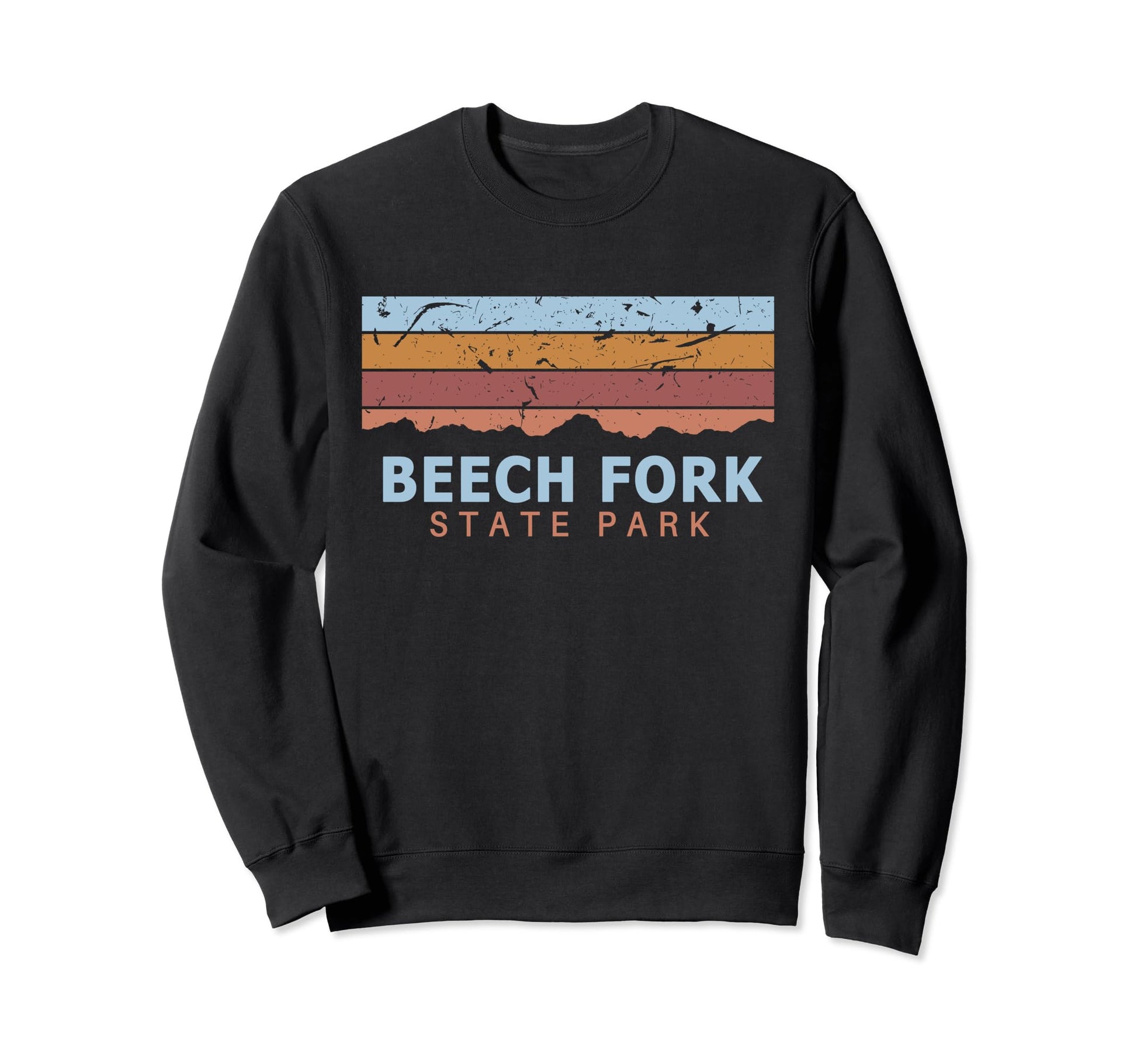 Beech Fork State Park West Virginia Sweatshirt - Graphic Print Men Women - T-Shirt, Sweatshirt, Hoodie