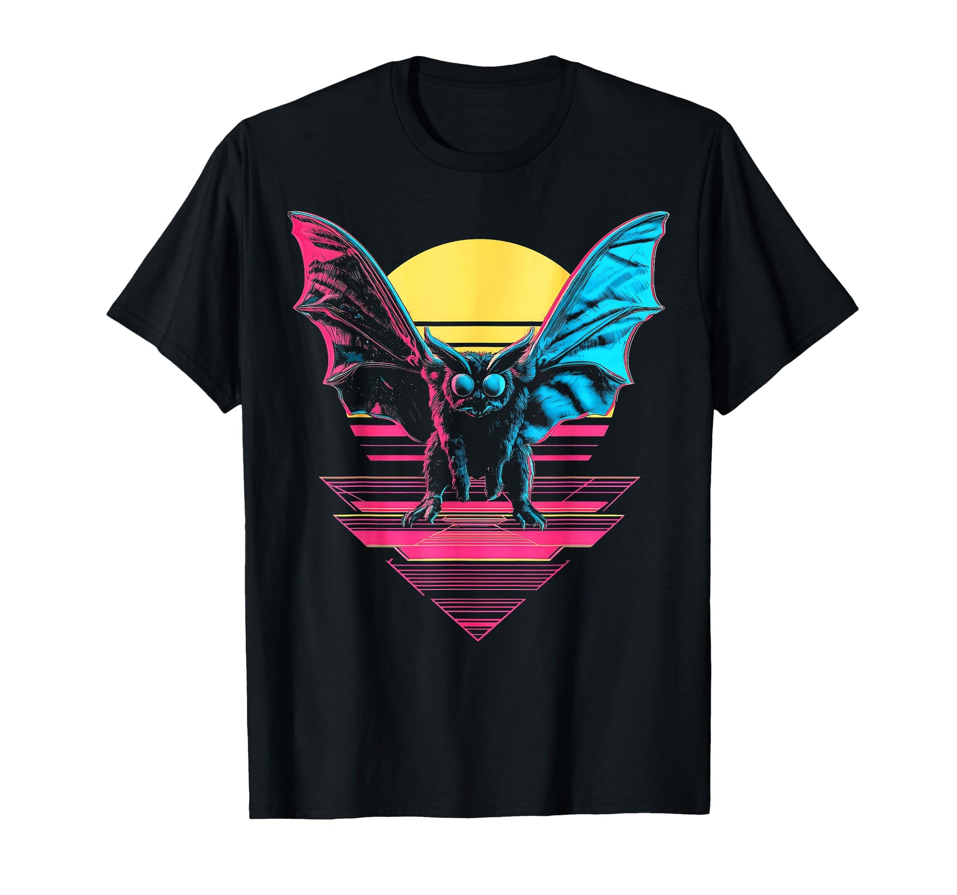 Mothman Cryptozoology Cryptid T-Shirt - Custom Art Print for Adults - T-Shirt, Sweatshirt, Hoodie