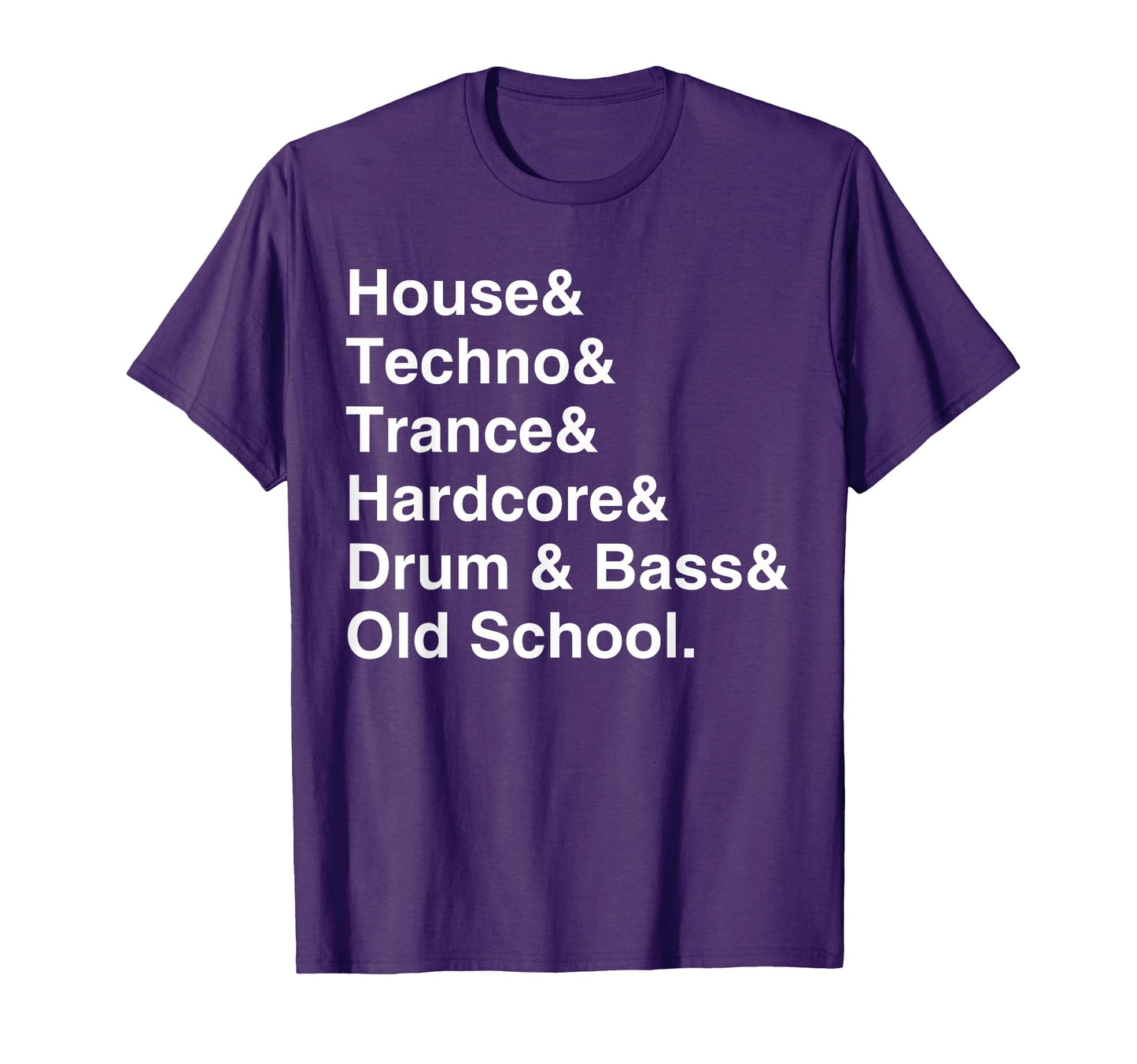House Techno Trance Hardcore Drum Bass T-Shirt - Custom Art Print Unisex - T-Shirt, Sweatshirt, Hoodie