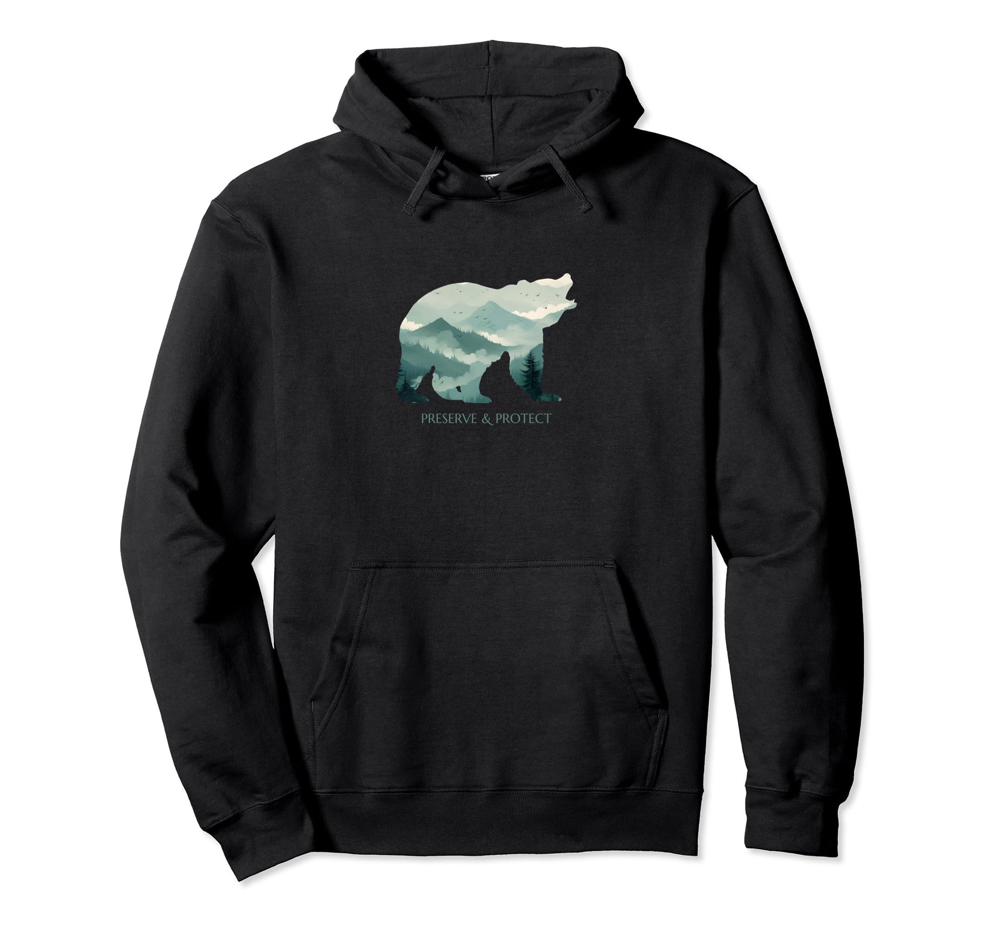 Preserve Protect National Park Hoodie - Custom Art Print Men Women - T-Shirt, Sweatshirt, Hoodie