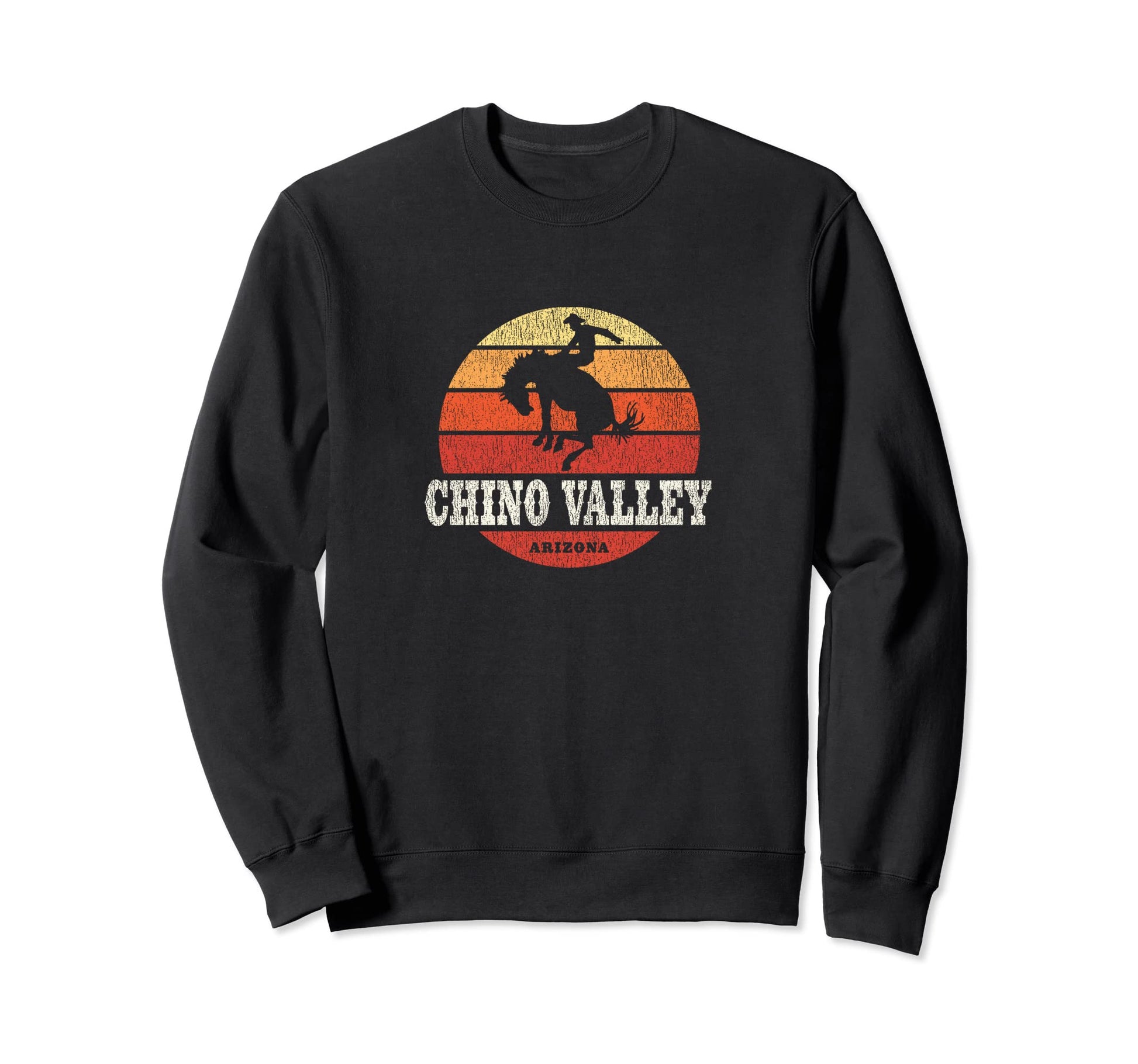 Chino Valley Az Country Western Sweatshirt - Trendy Graphic Men Women - T-Shirt, Sweatshirt, Hoodie