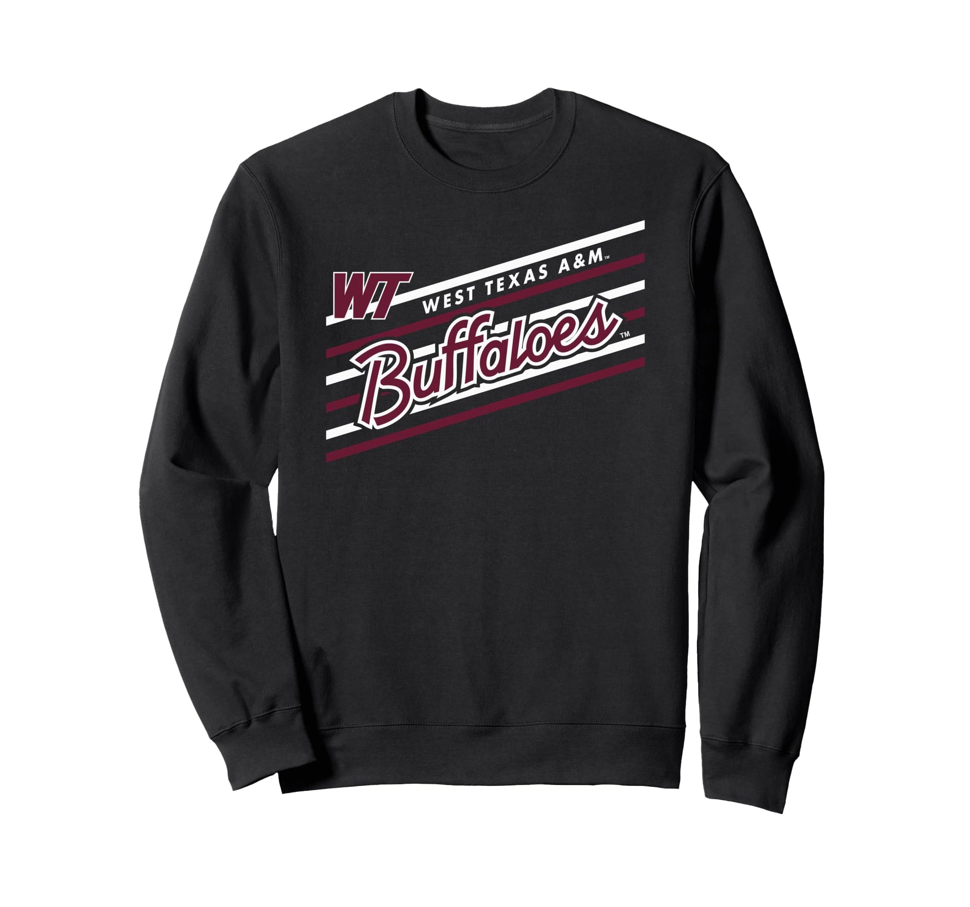 West Texas M Buffaloes Performer Black Sweatshirt - Graphic Print Men Women - T-Shirt, Sweatshirt, Hoodie
