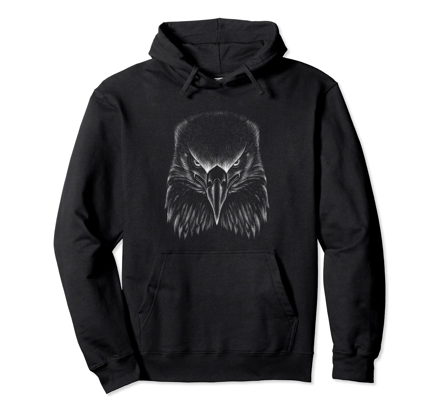 Eagle Flying Eagle Biker Motorcycle Art T Hoodie - Aesthetic Graphic Unisex - T-Shirt, Sweatshirt, Hoodie