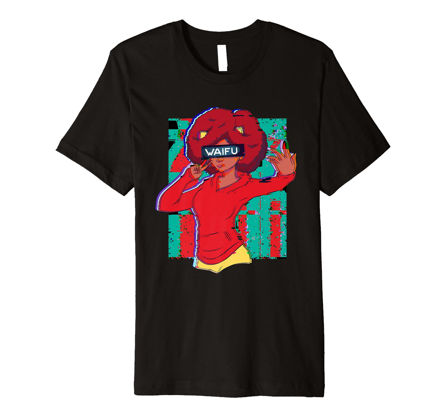 Waifu Neko Anime Cat Japanese T-Shirt - Fun Novelty Design Unisex - T-Shirt, Sweatshirt, Hoodie