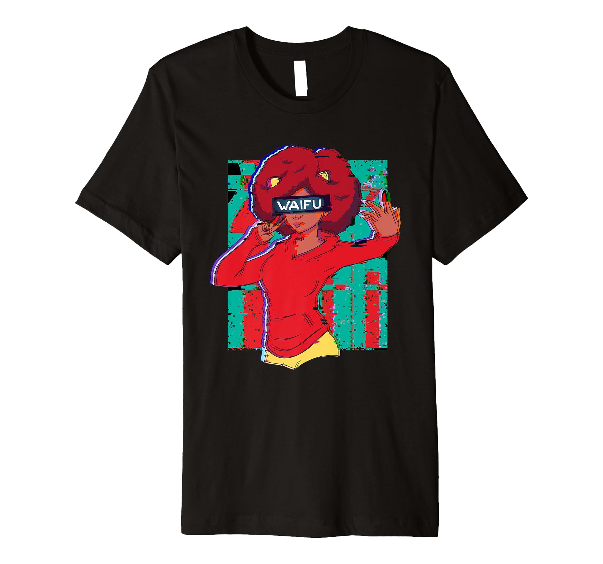 Waifu Neko Anime Cat Japanese T-Shirt - Fun Novelty Design Unisex - T-Shirt, Sweatshirt, Hoodie