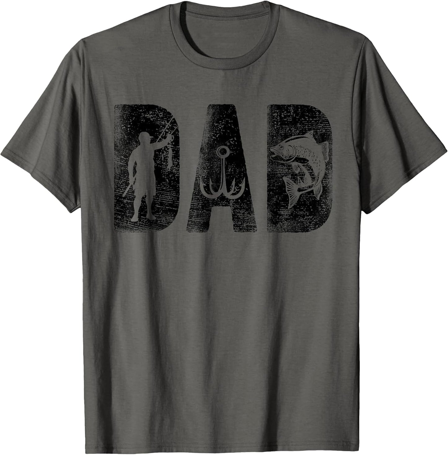 Fishing Gifts for Dad Father's Day Fisherman - Adult & Kids T-Shirts, Sweatshirts & Hoodies apparel design preview 1
