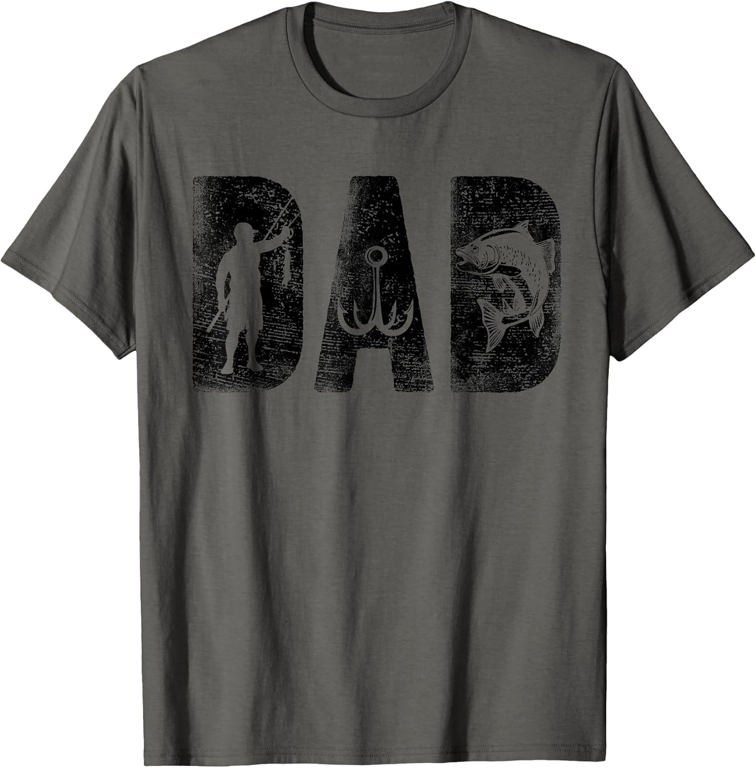 Fishing Gifts for Dad Father's Day Fisherman - Adult & Kids T-Shirts, Sweatshirts & Hoodies apparel design preview 1