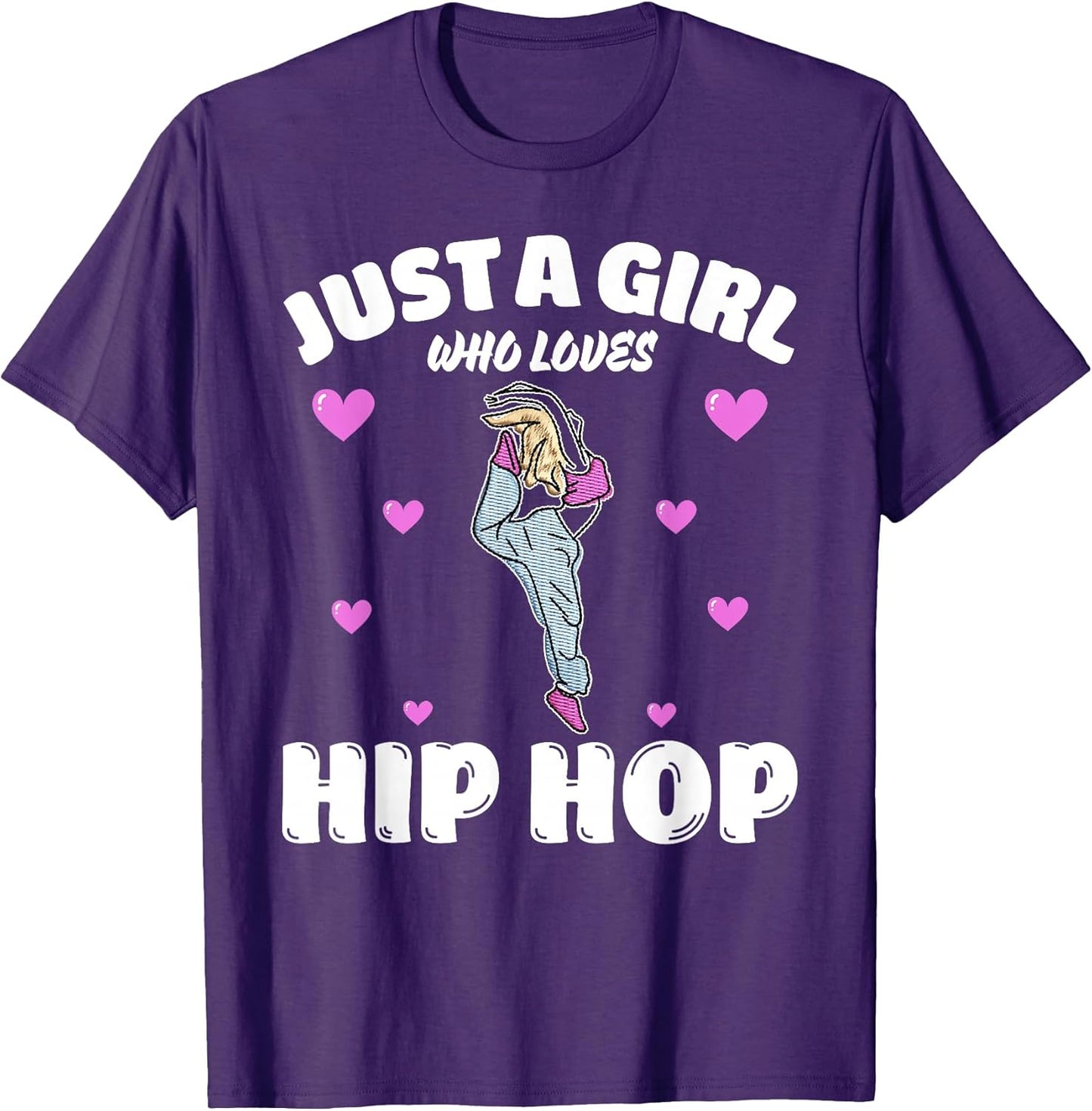 Hip Hop Lover Gifts by T&T - Adult & Kids T-Shirts, Sweatshirts & Hoodies apparel design preview 1