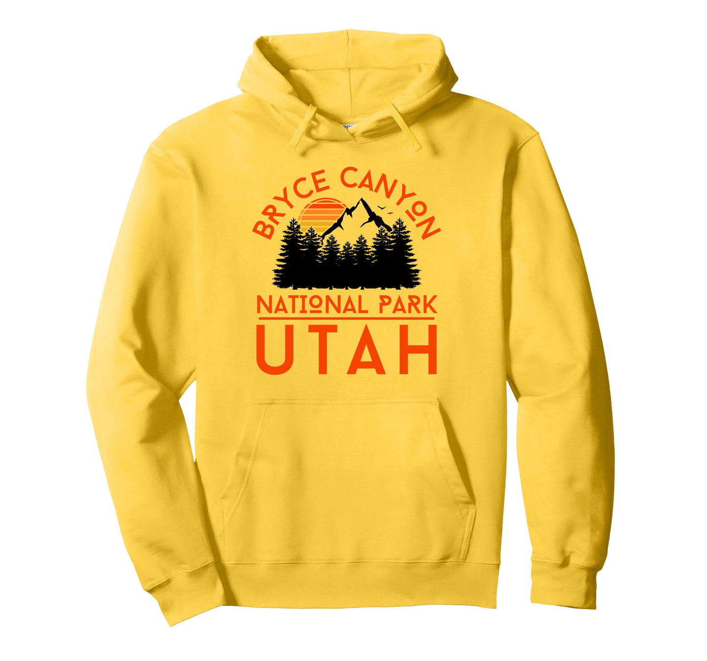 Bryce Canyon National Park Utah Sweatshirt - Minimalist Print Men Women - T-Shirt, Sweatshirt, Hoodie
