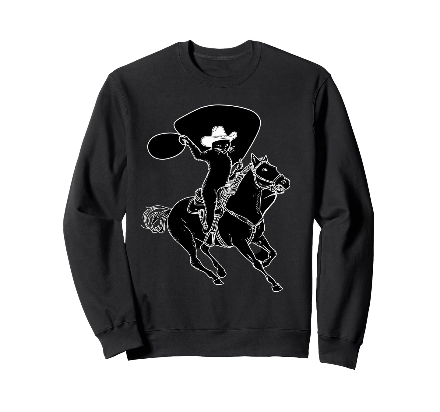 Western Country Cowgirl Funny Sweatshirt - Custom Art Print Men Women - T-Shirt, Sweatshirt, Hoodie