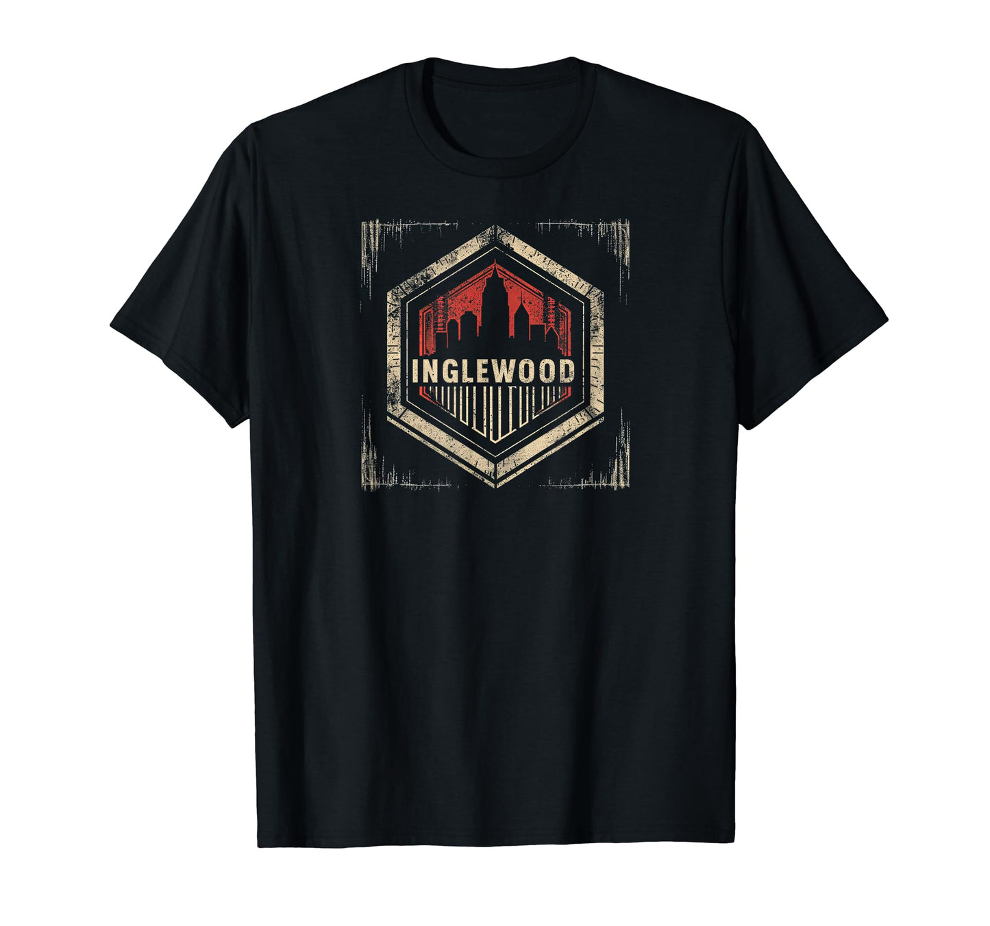 Inglewood Grit 90S Grunge Urbandecay T-Shirt - Trendy Graphic Men Women - T-Shirt, Sweatshirt, Hoodie