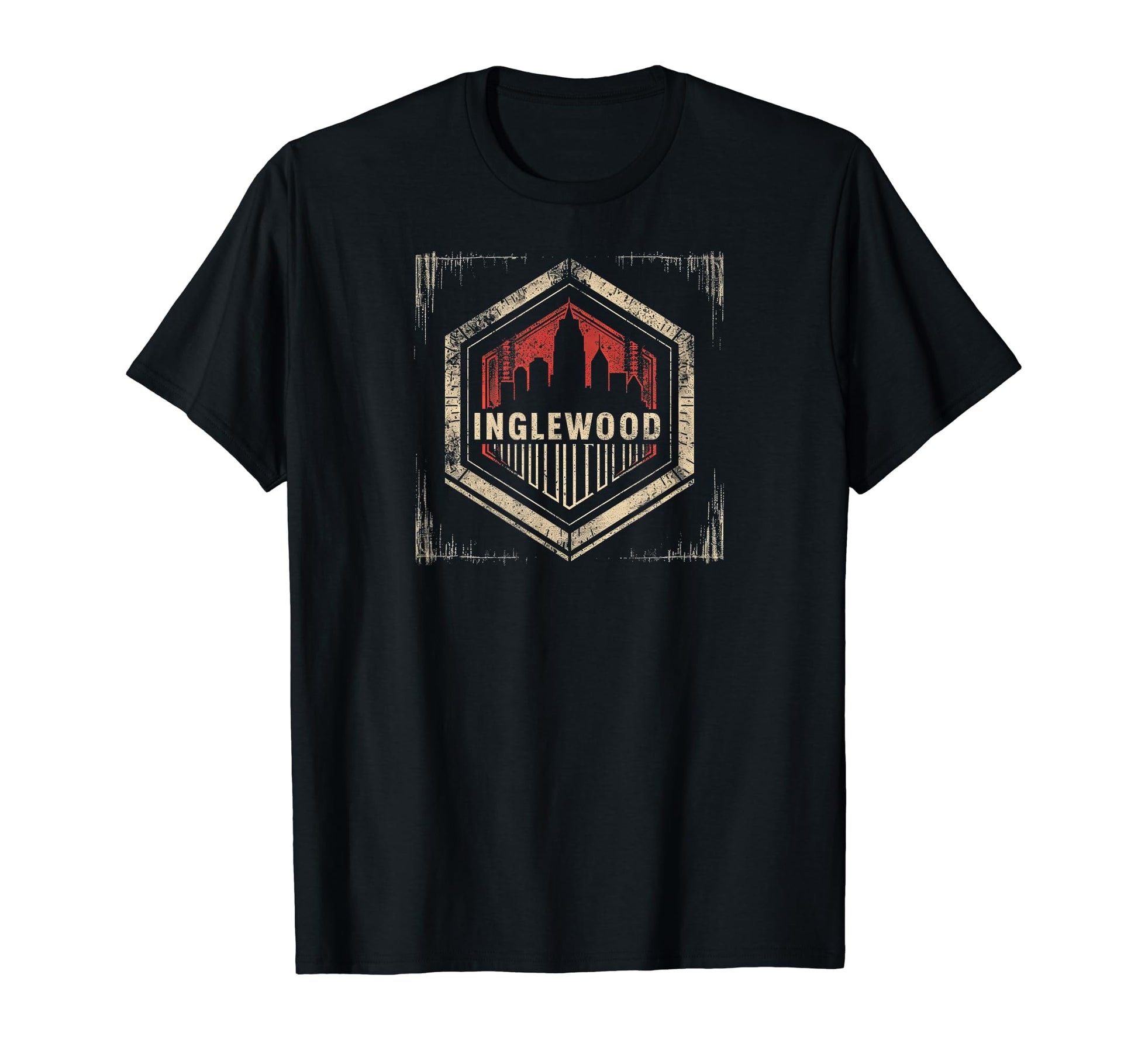 Inglewood Grit 90S Grunge Urbandecay T-Shirt - Trendy Graphic Men Women - T-Shirt, Sweatshirt, Hoodie