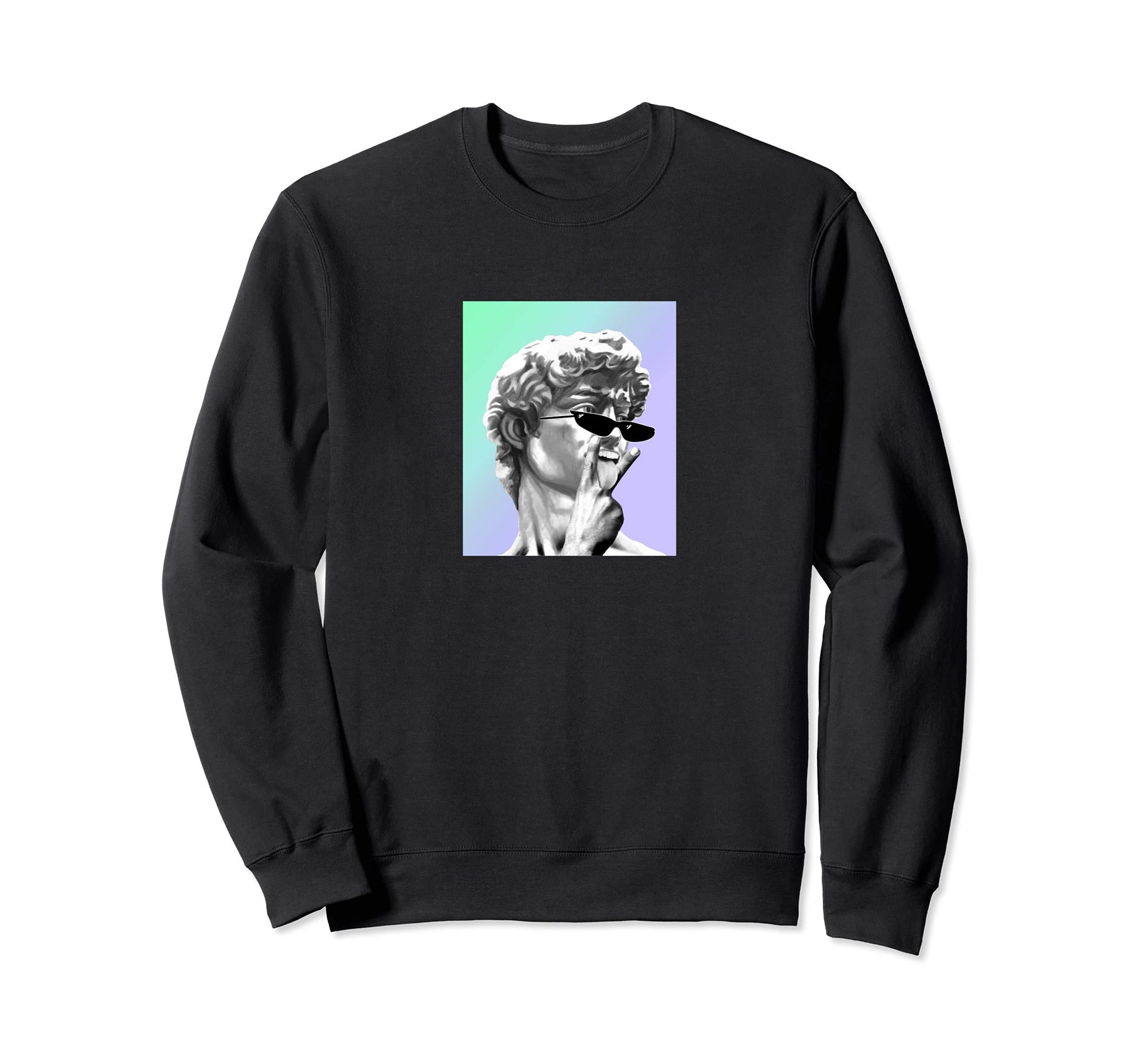 80S 90S Naughty Vaporwave Sweatshirt - Streetwear Style for Adults - T-Shirt, Sweatshirt, Hoodie