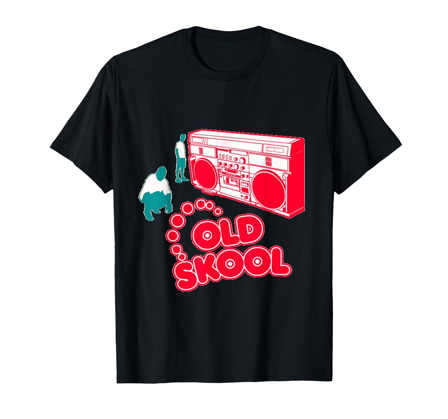 Old School 90S Hip Hop Music T-Shirt - Fun Novelty Design Men Women - T-Shirt, Sweatshirt, Hoodie