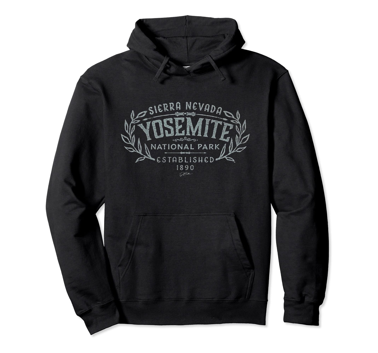 Jcombs Yosemite National Park California Hoodie - Graphic Print Men Women - T-Shirt, Sweatshirt, Hoodie