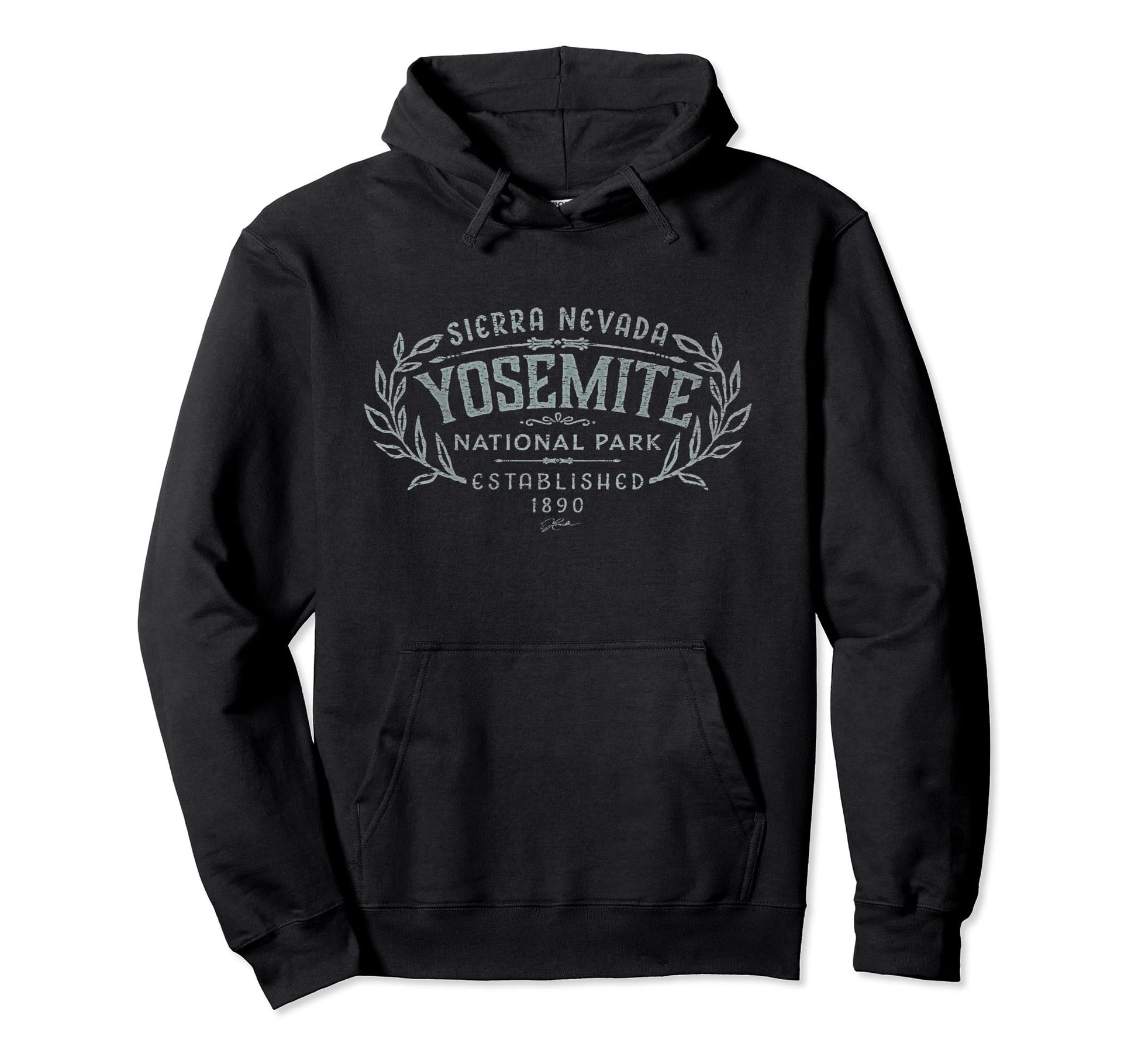 Jcombs Yosemite National Park California Hoodie - Graphic Print Men Women - T-Shirt, Sweatshirt, Hoodie