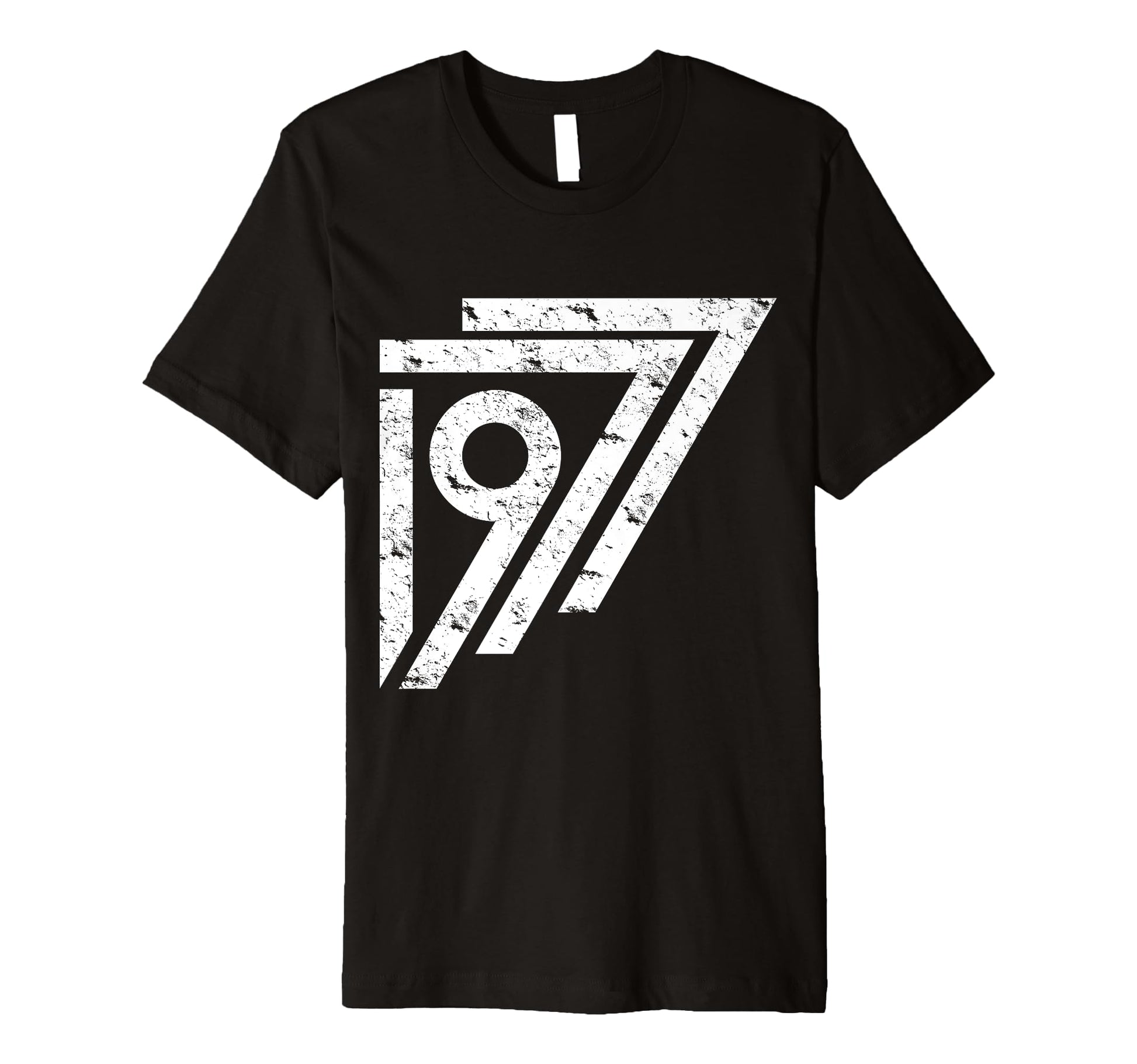 1977 Birthday Grunge Alternative Distressed T-Shirt - Trendy Graphic Unisex - T-Shirt, Sweatshirt, Hoodie