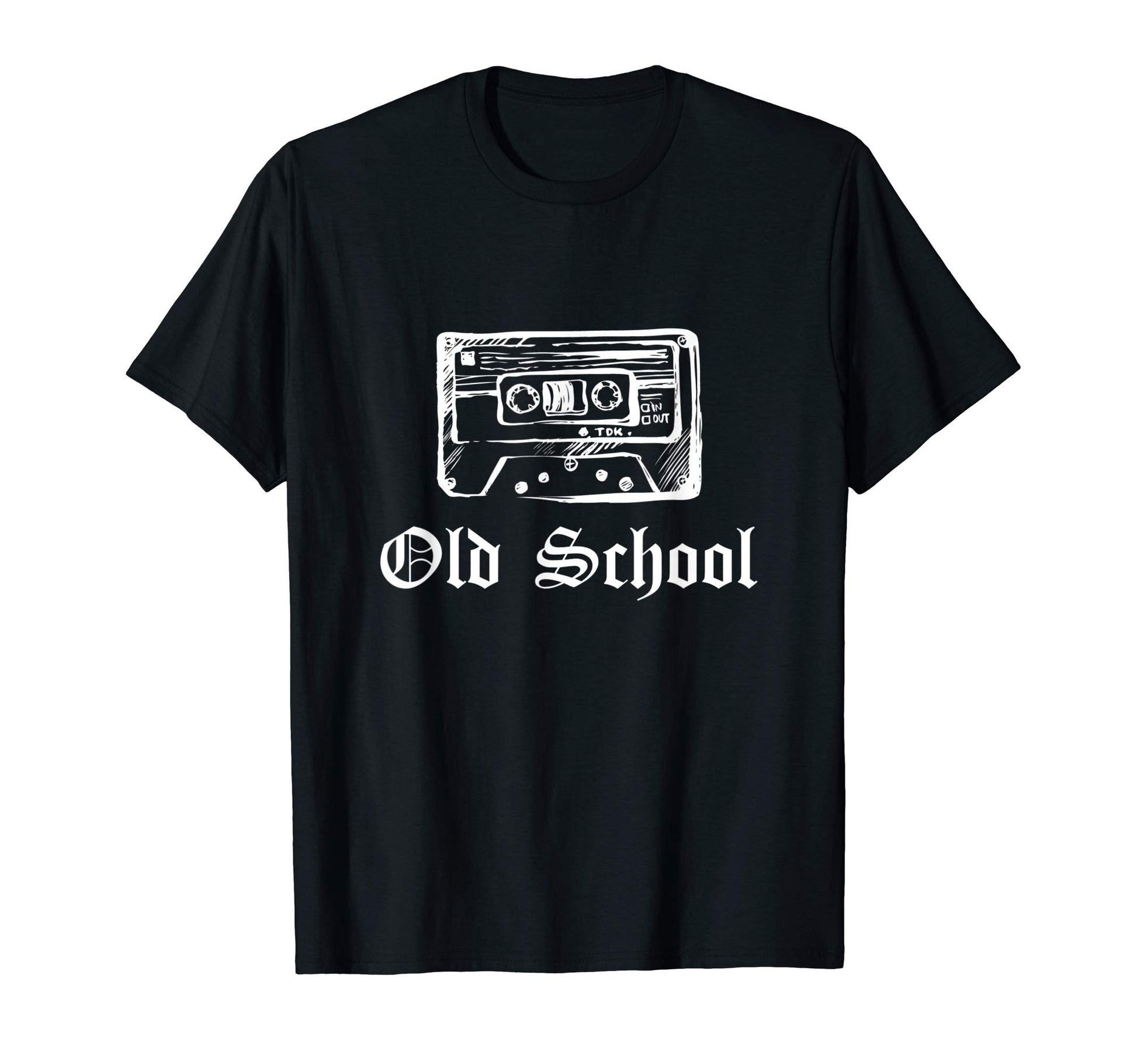 Old School Hip Hop Rap Cassette Tape T-Shirt - Trendy Graphic Men Women - T-Shirt, Sweatshirt, Hoodie