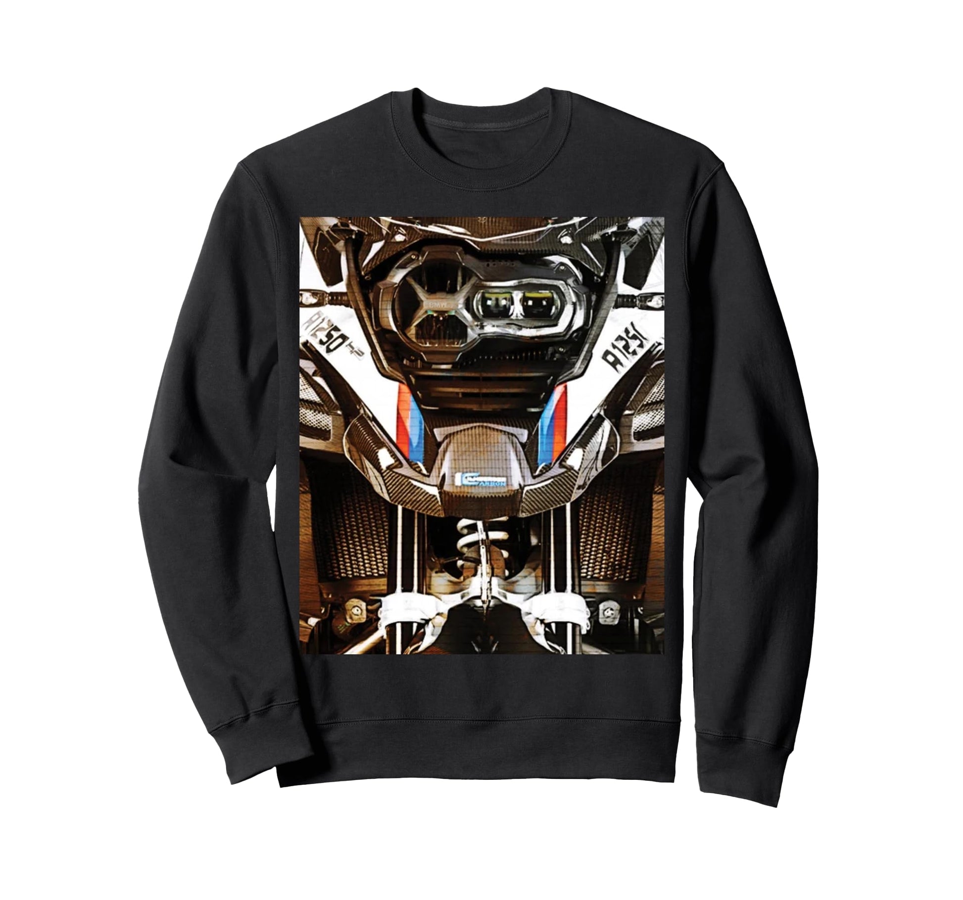 1250 Gs Adventure Bike Enduro Sweatshirt - Minimalist Print Men Women - T-Shirt, Sweatshirt, Hoodie