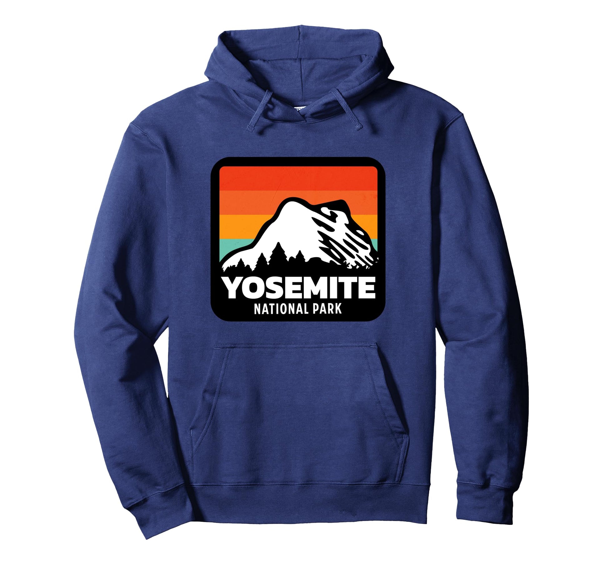 National Park Yosemite California Family Hoodie - Streetwear Style Unisex - T-Shirt, Sweatshirt, Hoodie
