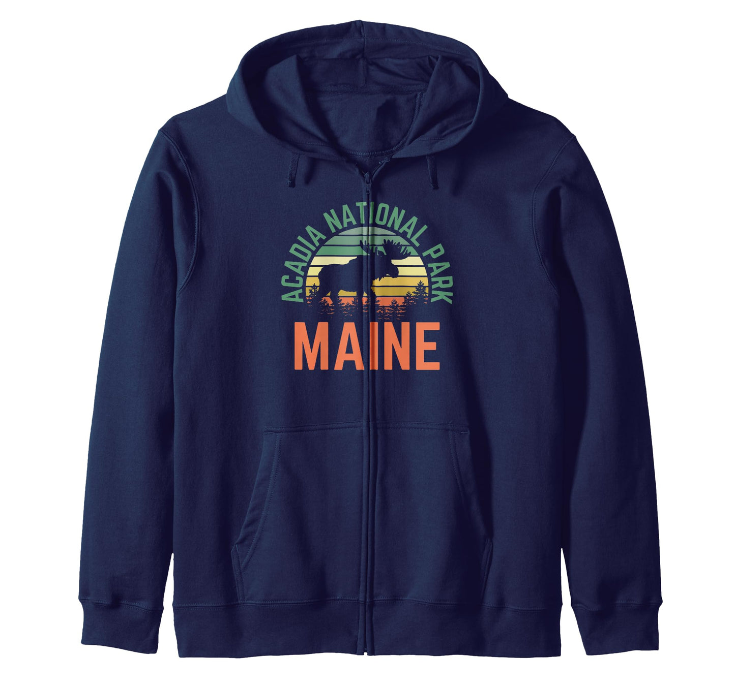 Acadia National Park Maine Usa Outdoor T-Shirt - Trendy Graphic Unisex - T-Shirt, Sweatshirt, Hoodie