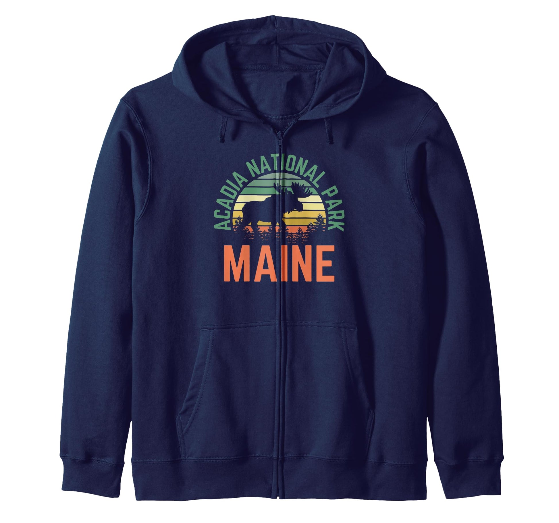 Acadia National Park Maine Usa Outdoor T-Shirt - Trendy Graphic Unisex - T-Shirt, Sweatshirt, Hoodie