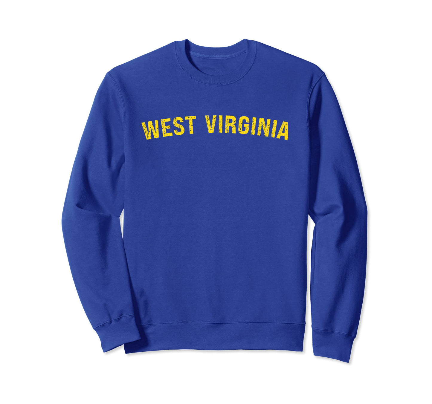 West Virginia Mens West Virginia Sweatshirt - Streetwear Style for Adults - T-Shirt, Sweatshirt, Hoodie