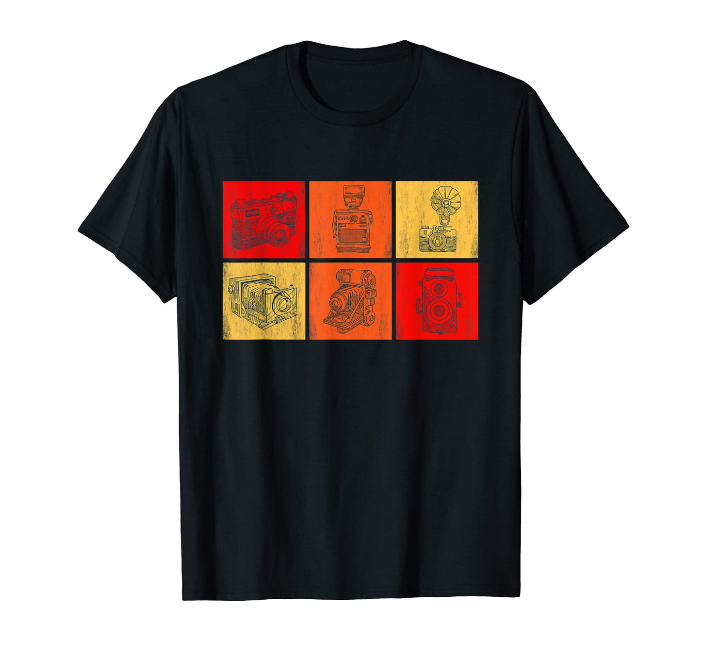 Photographer Photography Camera T-Shirt - Streetwear Style Unisex - T-Shirt, Sweatshirt, Hoodie
