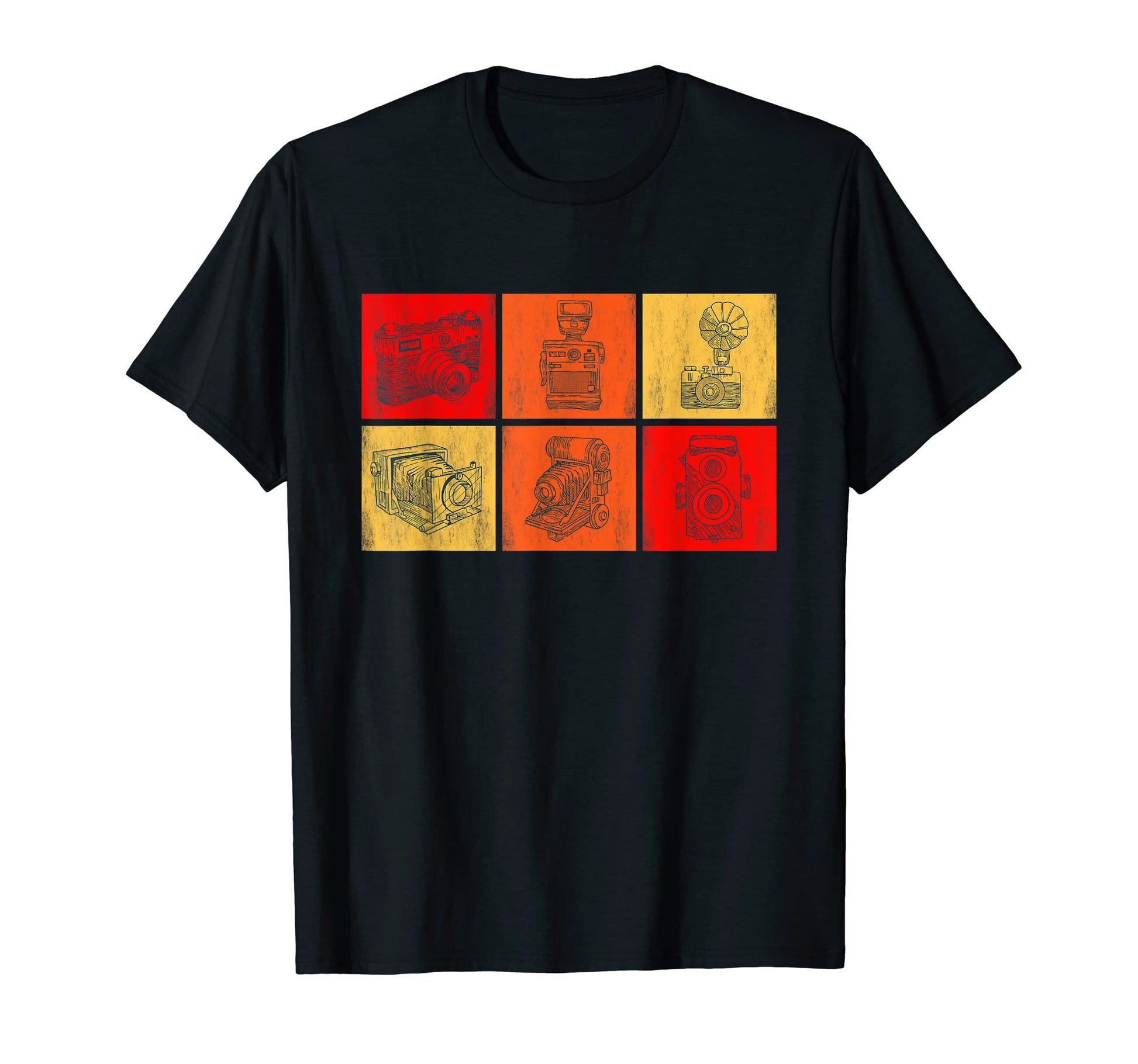 Photographer Photography Camera T-Shirt - Streetwear Style Unisex - T-Shirt, Sweatshirt, Hoodie