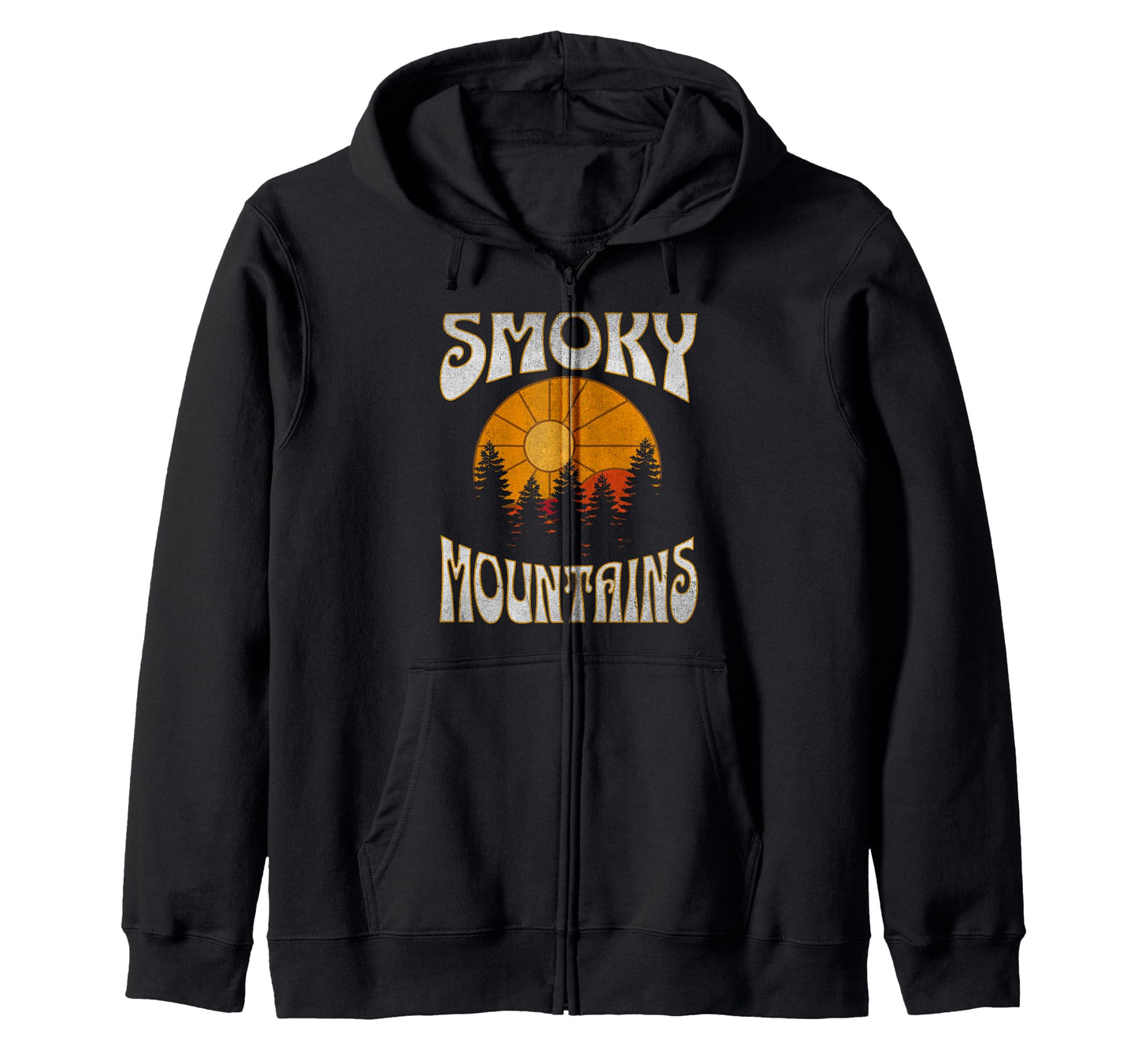 Great Smoky Mountains National Park T-Shirt - Casual Everyday Wear Unisex - T-Shirt, Sweatshirt, Hoodie