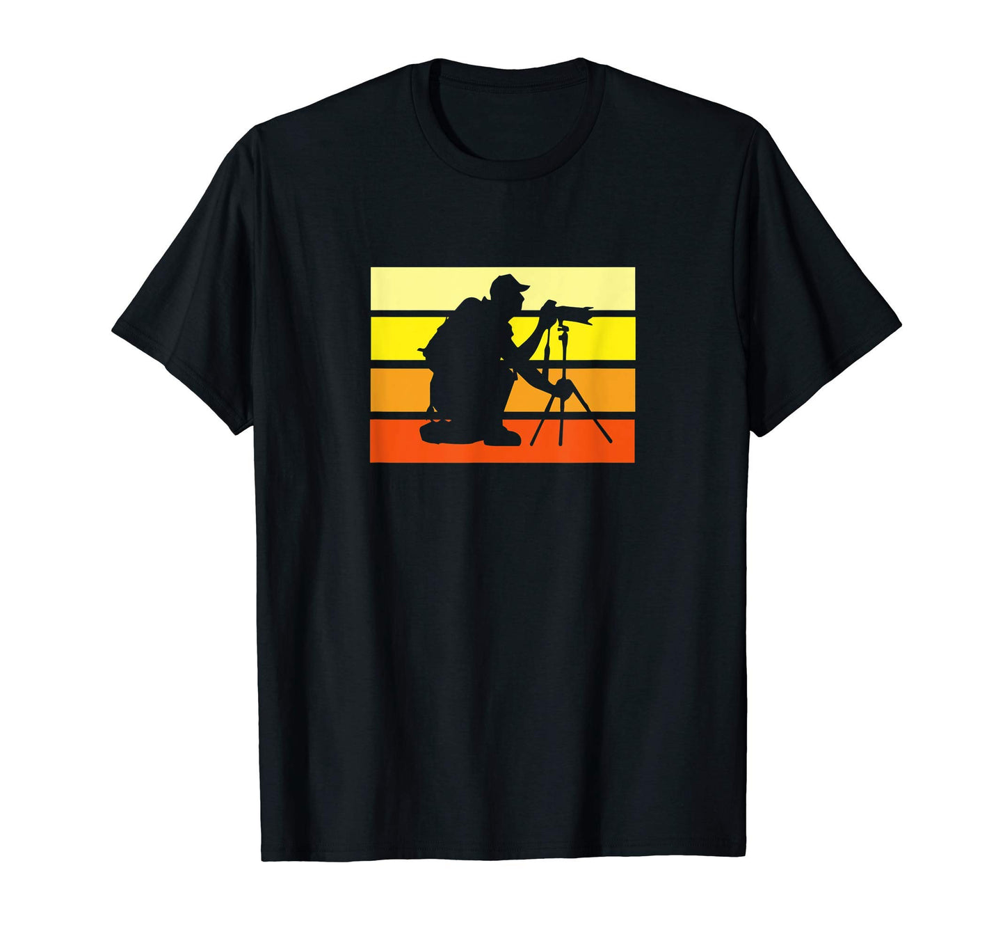 Camera Photographer Photography Gifts T-Shirt - Minimalist Print Unisex - T-Shirt, Sweatshirt, Hoodie