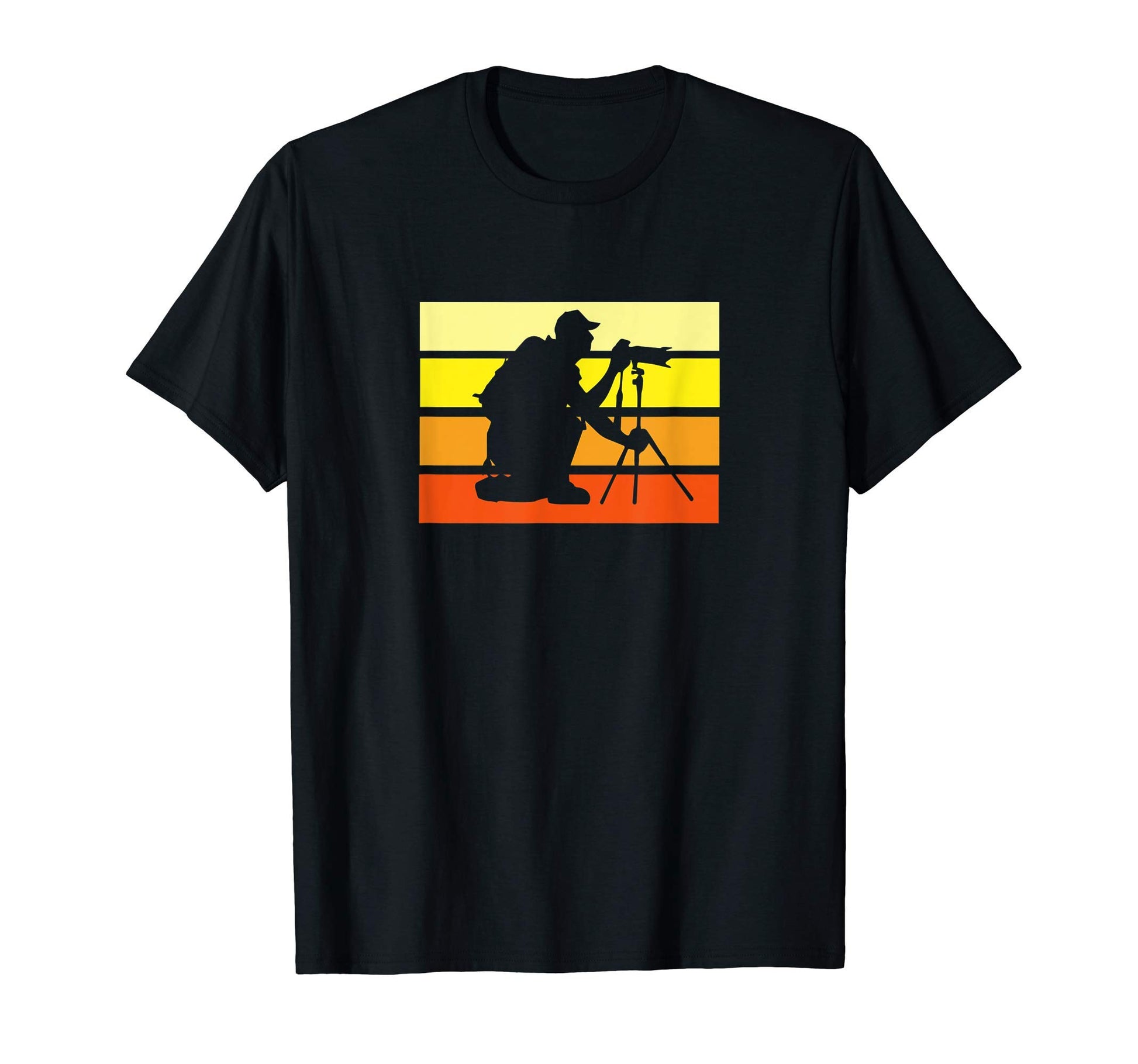 Camera Photographer Photography Gifts T-Shirt - Minimalist Print Unisex - T-Shirt, Sweatshirt, Hoodie
