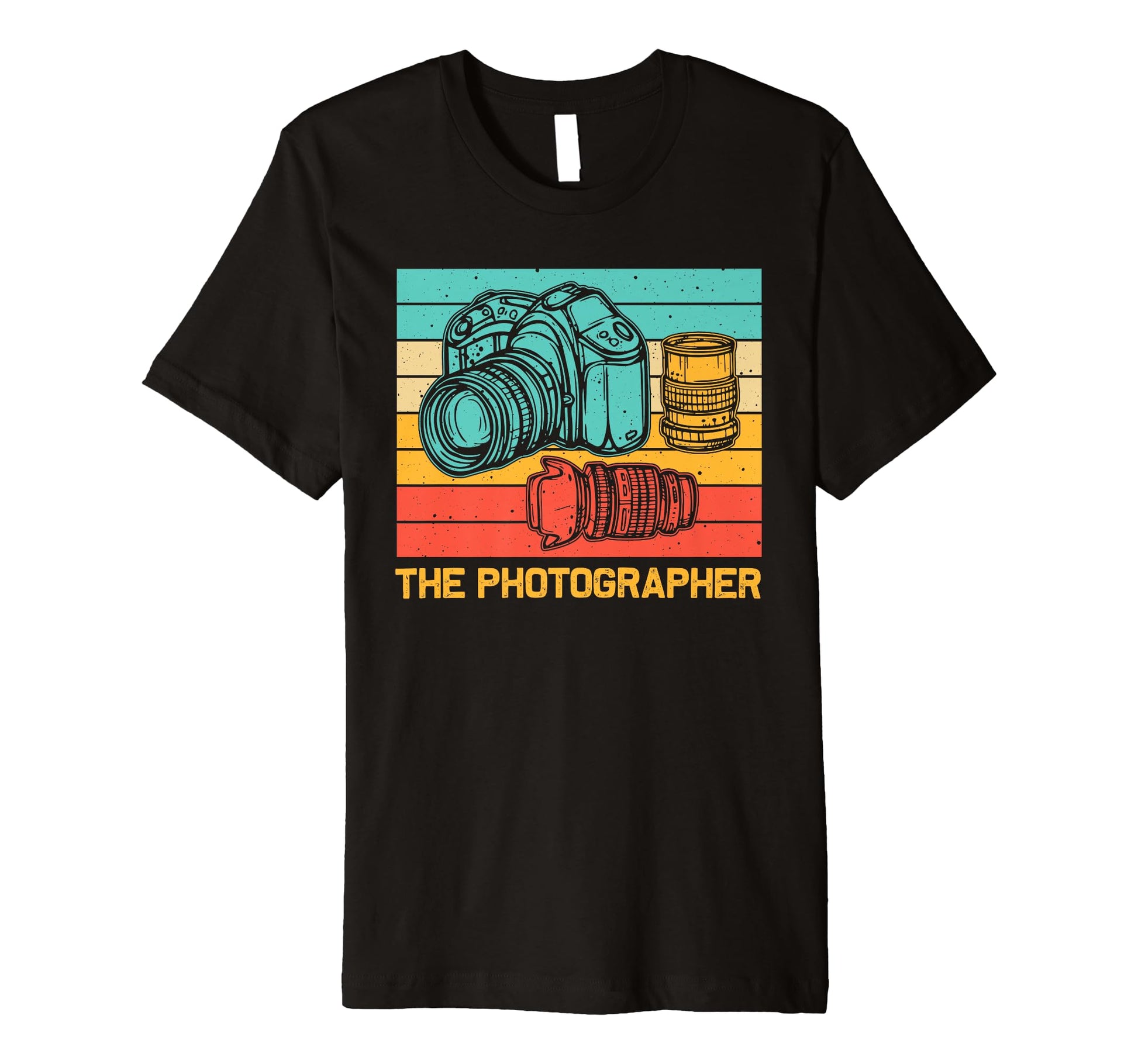 Photographer Photography Lover T-Shirt - Fun Novelty Design for Adults - T-Shirt, Sweatshirt, Hoodie