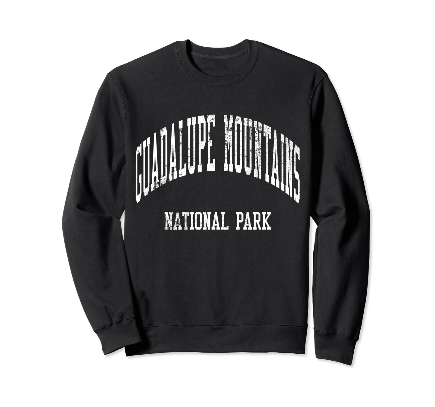 Guadalupe Mountains National Park 70S Sweatshirt - Trendy Graphic Unisex - T-Shirt, Sweatshirt, Hoodie