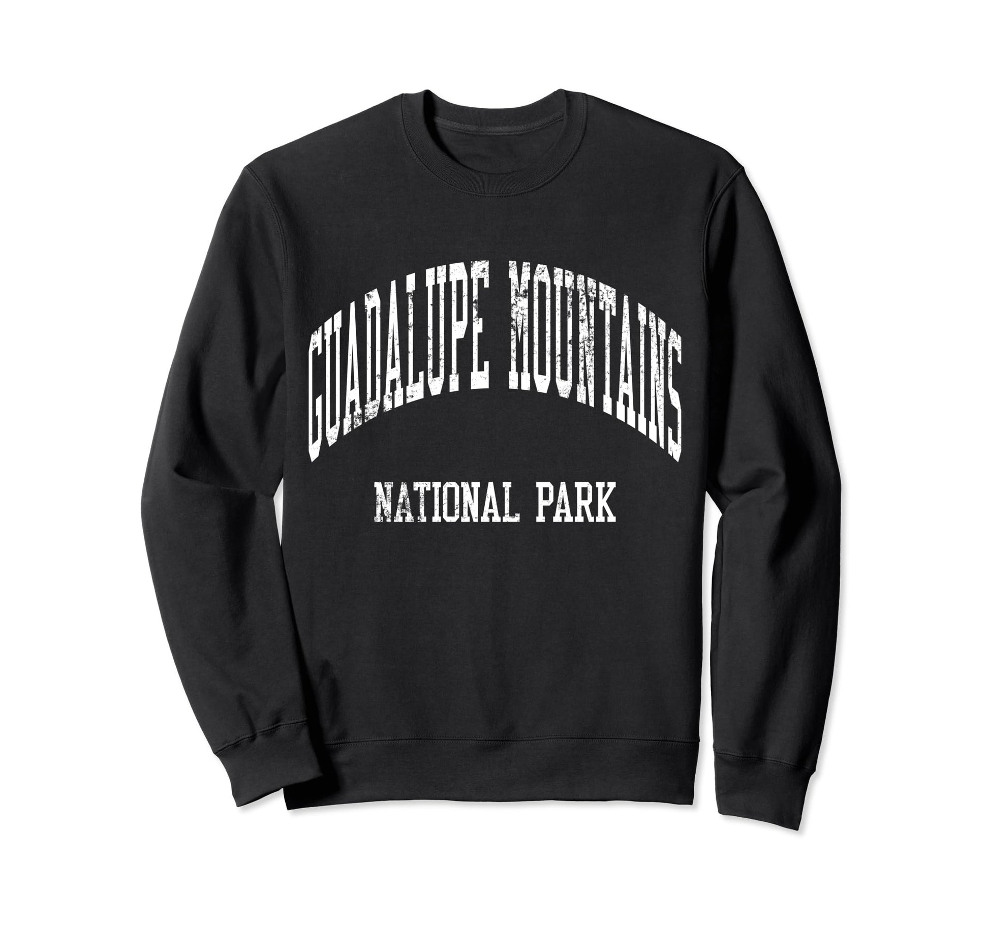 Guadalupe Mountains National Park 70S Sweatshirt - Trendy Graphic Unisex - T-Shirt, Sweatshirt, Hoodie