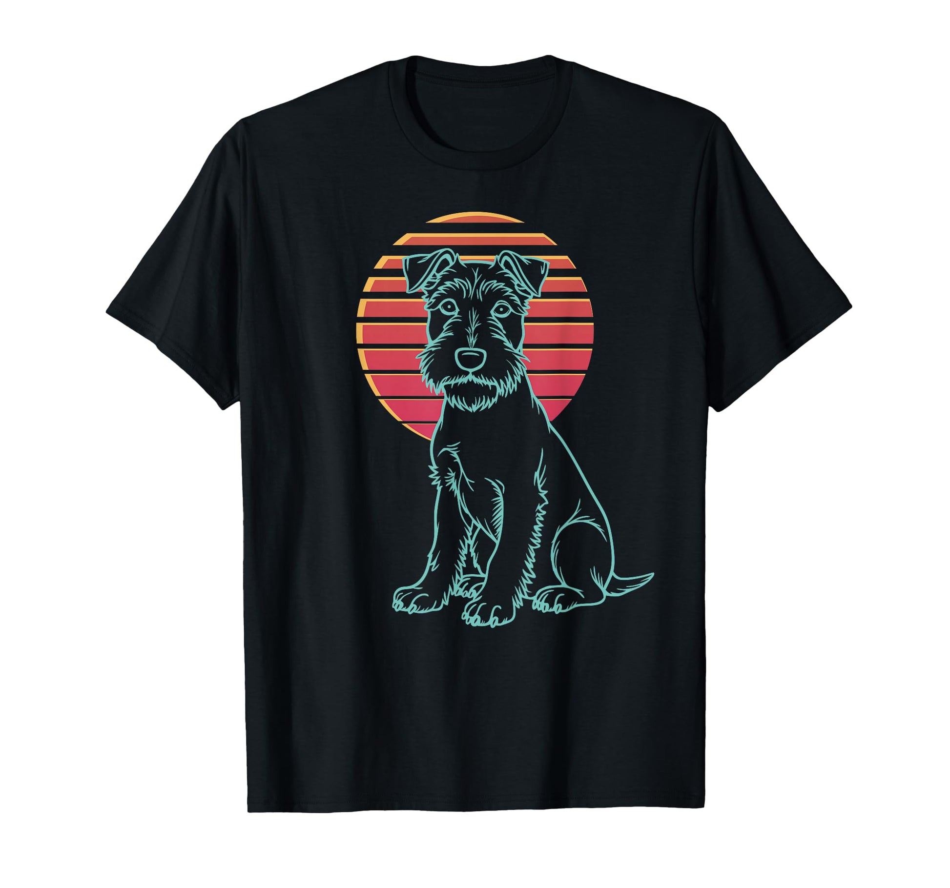 Kerry Blue Terrier Lover Dog Owner T-Shirt - Trendy Graphic Unisex - T-Shirt, Sweatshirt, Hoodie