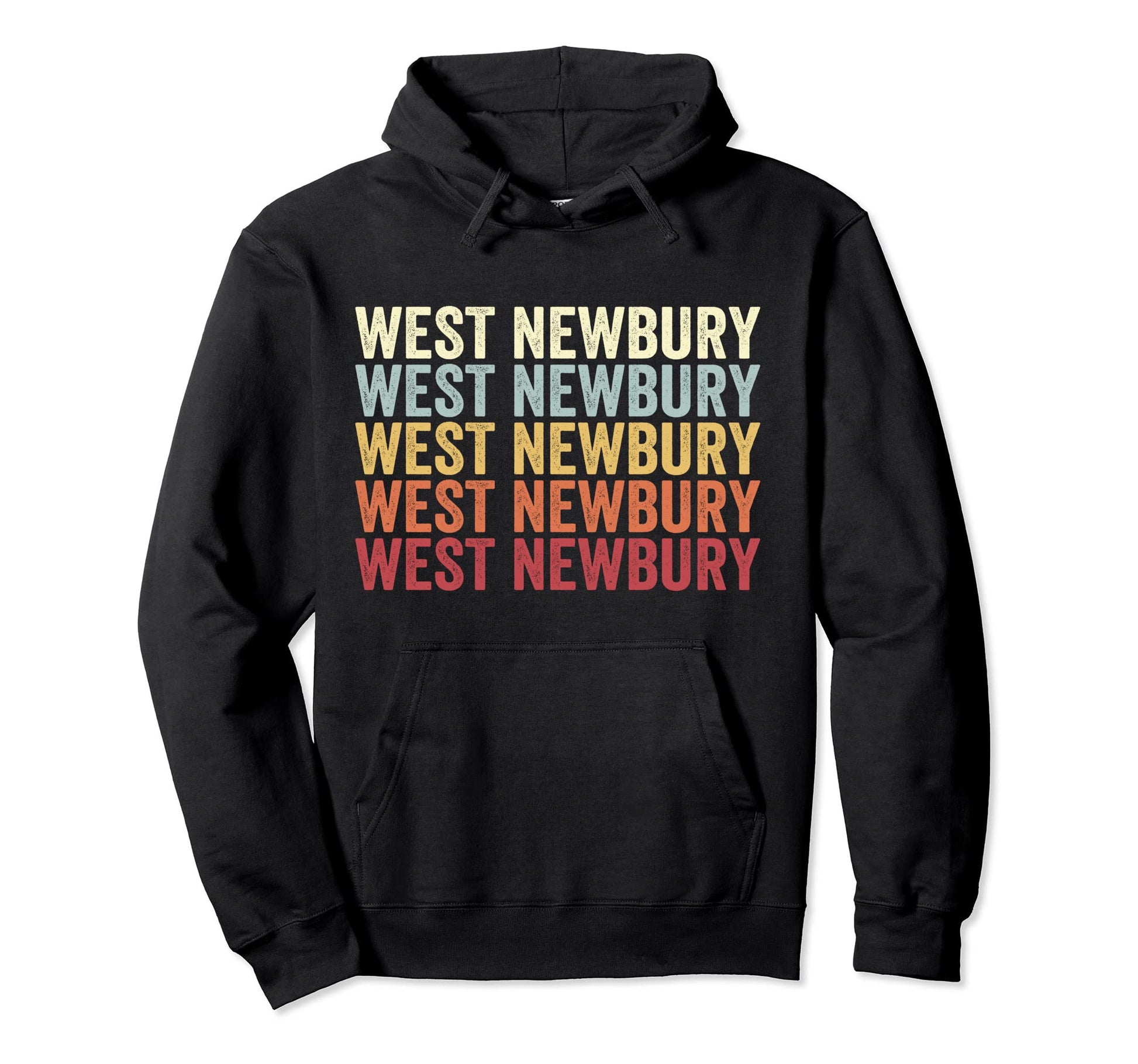West Newbury Massachusetts West Hoodie - Streetwear Style for Adults - T-Shirt, Sweatshirt, Hoodie