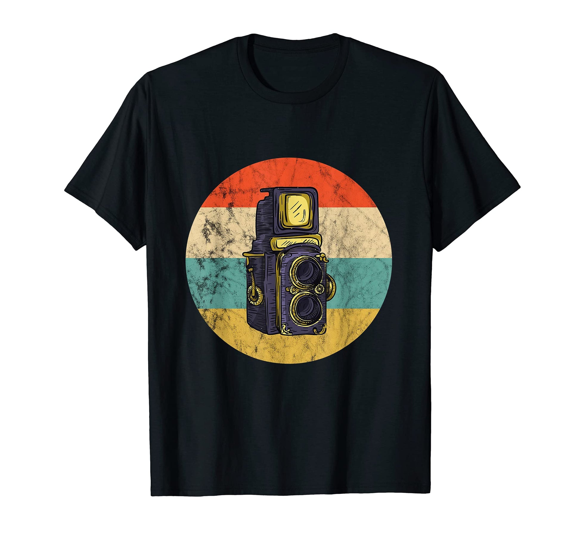 Film Director Camera Sunset T-Shirt - Aesthetic Graphic for Adults - T-Shirt, Sweatshirt, Hoodie