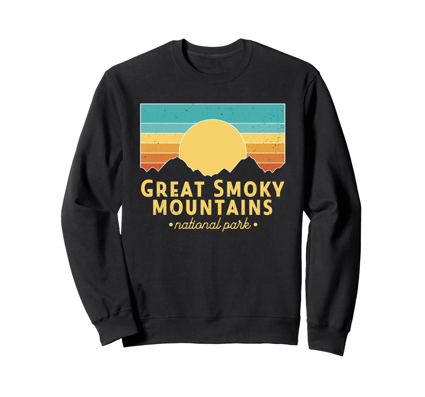 Great Smoky Mountains National Park Sweatshirt - Novelty Apparel Unisex - T-Shirt, Sweatshirt, Hoodie
