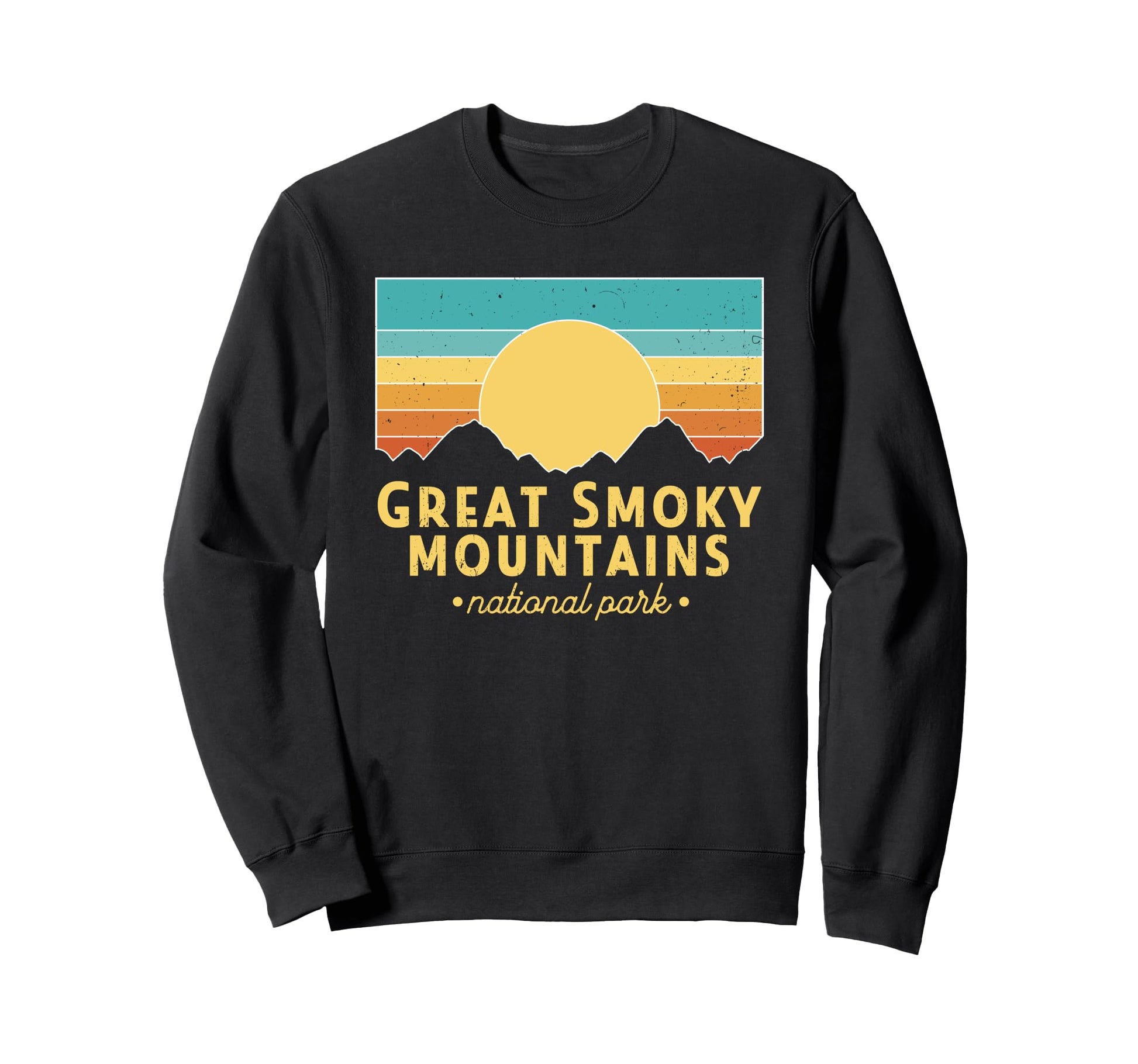 Great Smoky Mountains National Park Sweatshirt - Novelty Apparel Unisex - T-Shirt, Sweatshirt, Hoodie